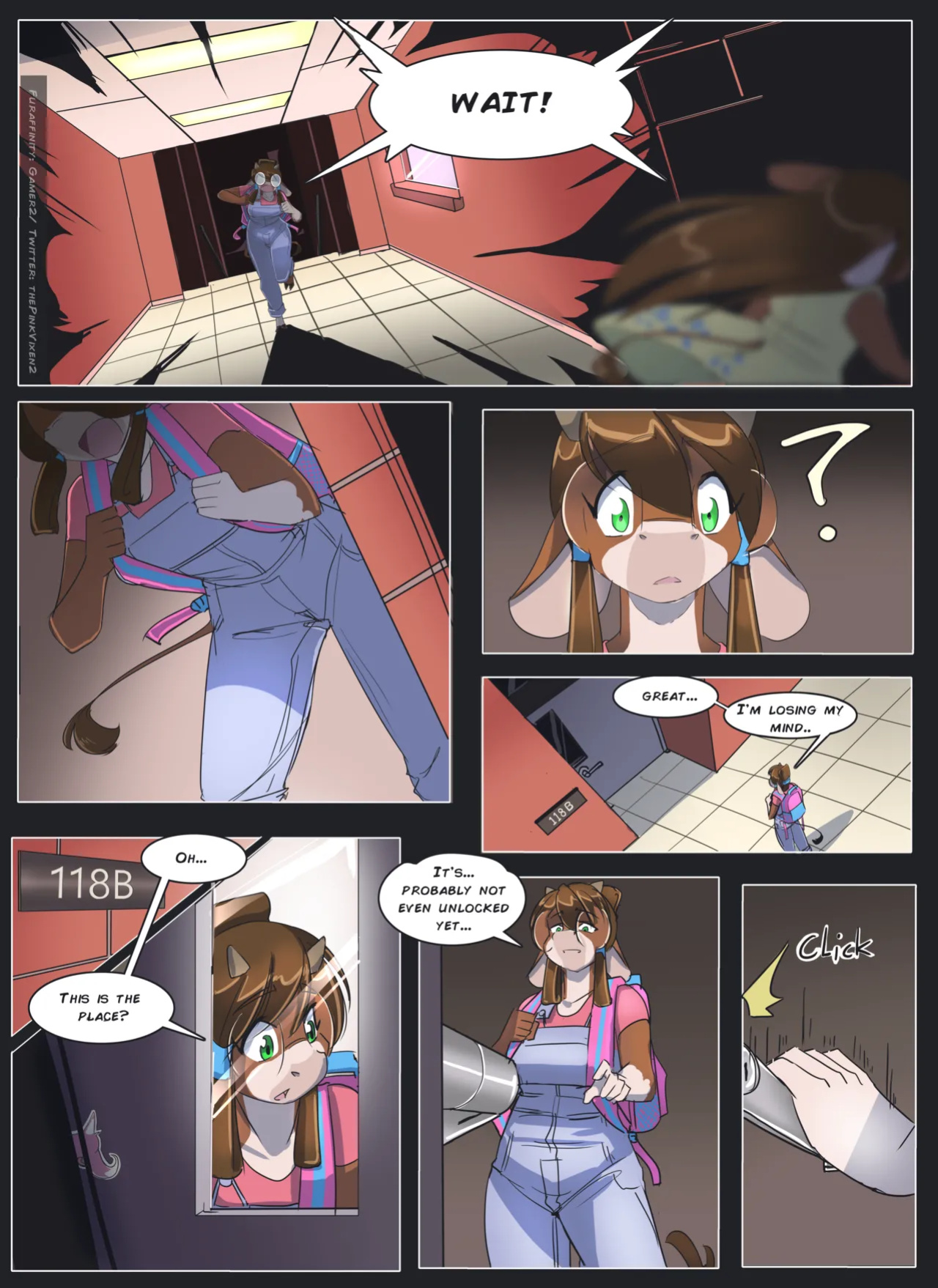 [The Pink Vixen] The Little Things - Chapter 1