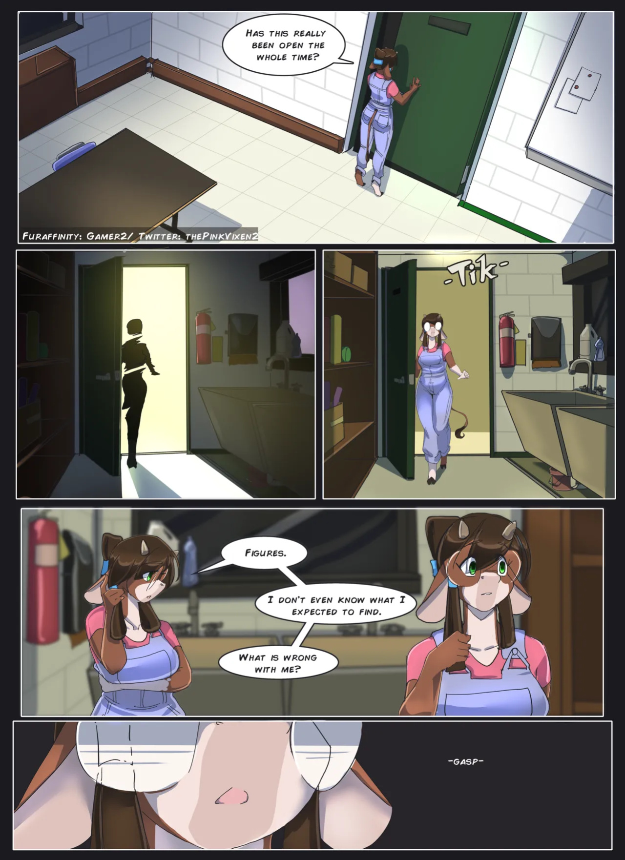 [The Pink Vixen] The Little Things - Chapter 1