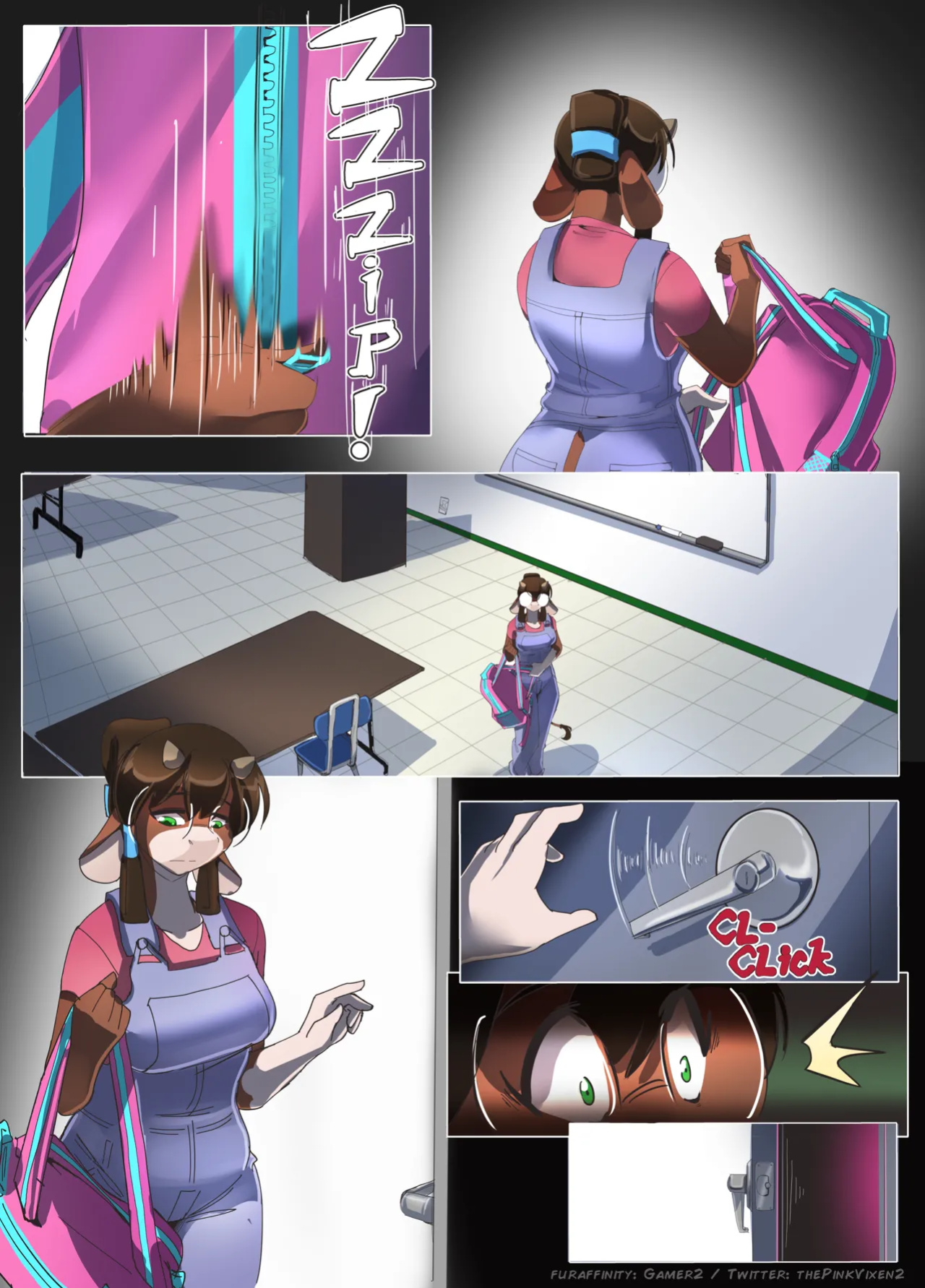 [The Pink Vixen] The Little Things - Chapter 1