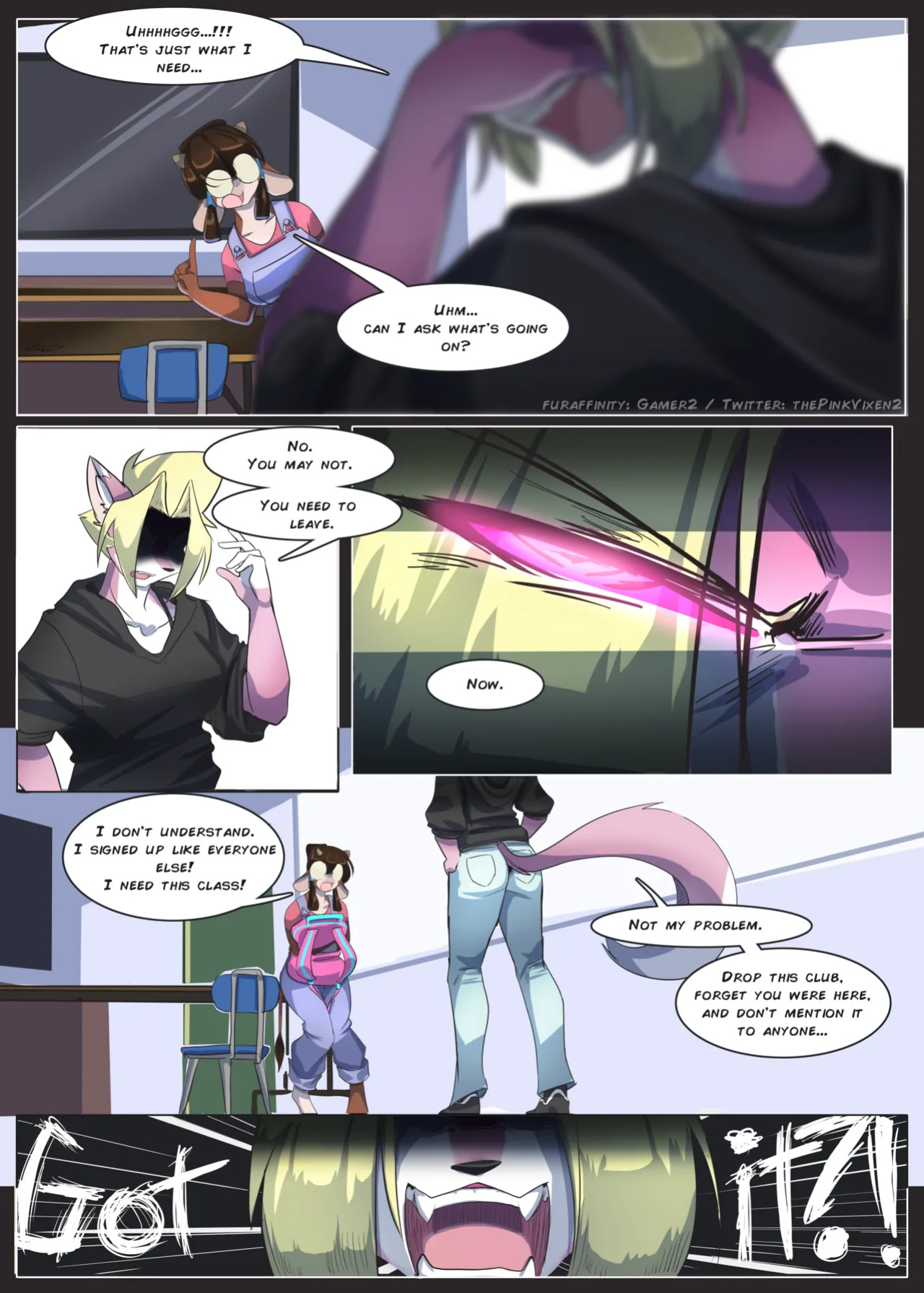 [The Pink Vixen] The Little Things - Chapter 1