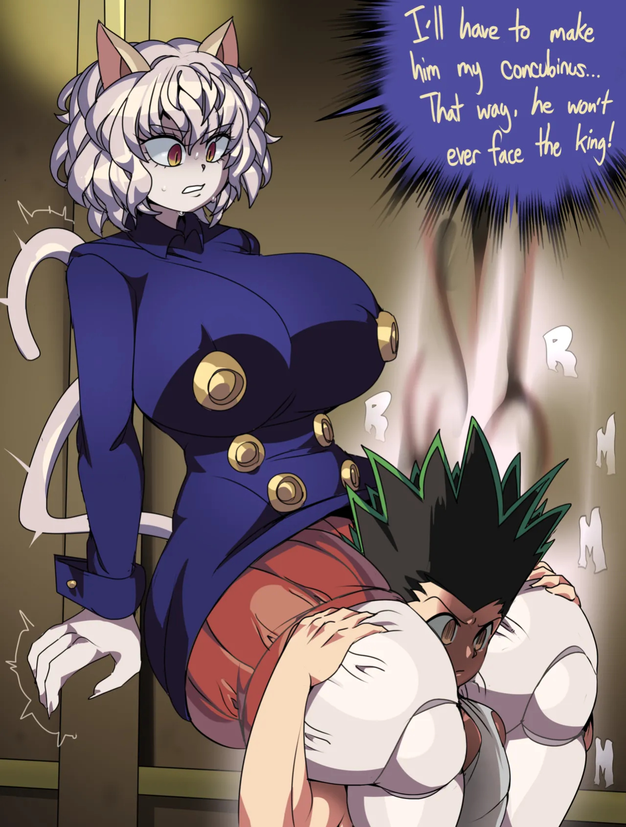 [CaptainKirb] Neferpitou defeat comm (HxH)