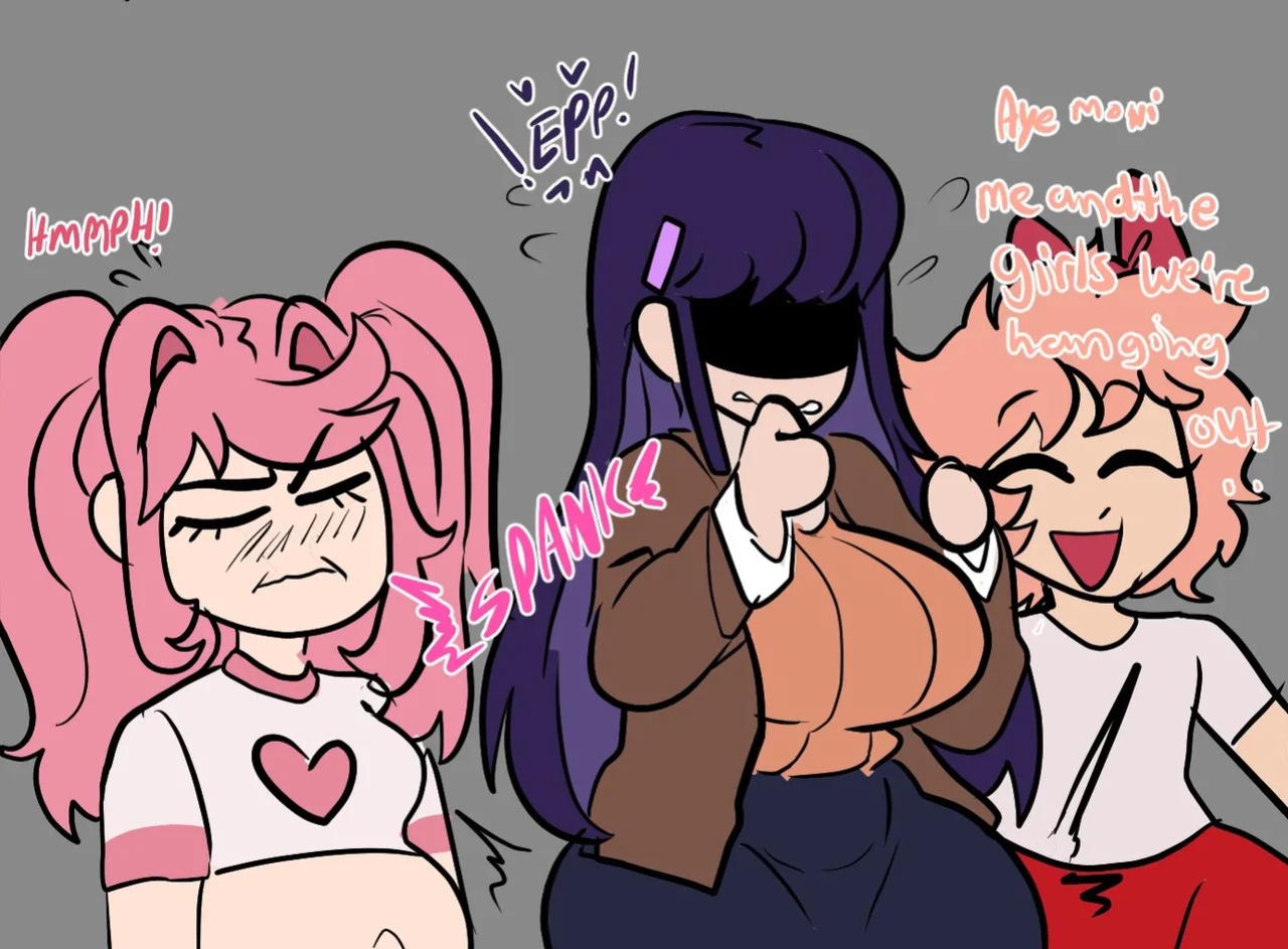 [LemonadePikachu] Doki Doki Literature Club!
