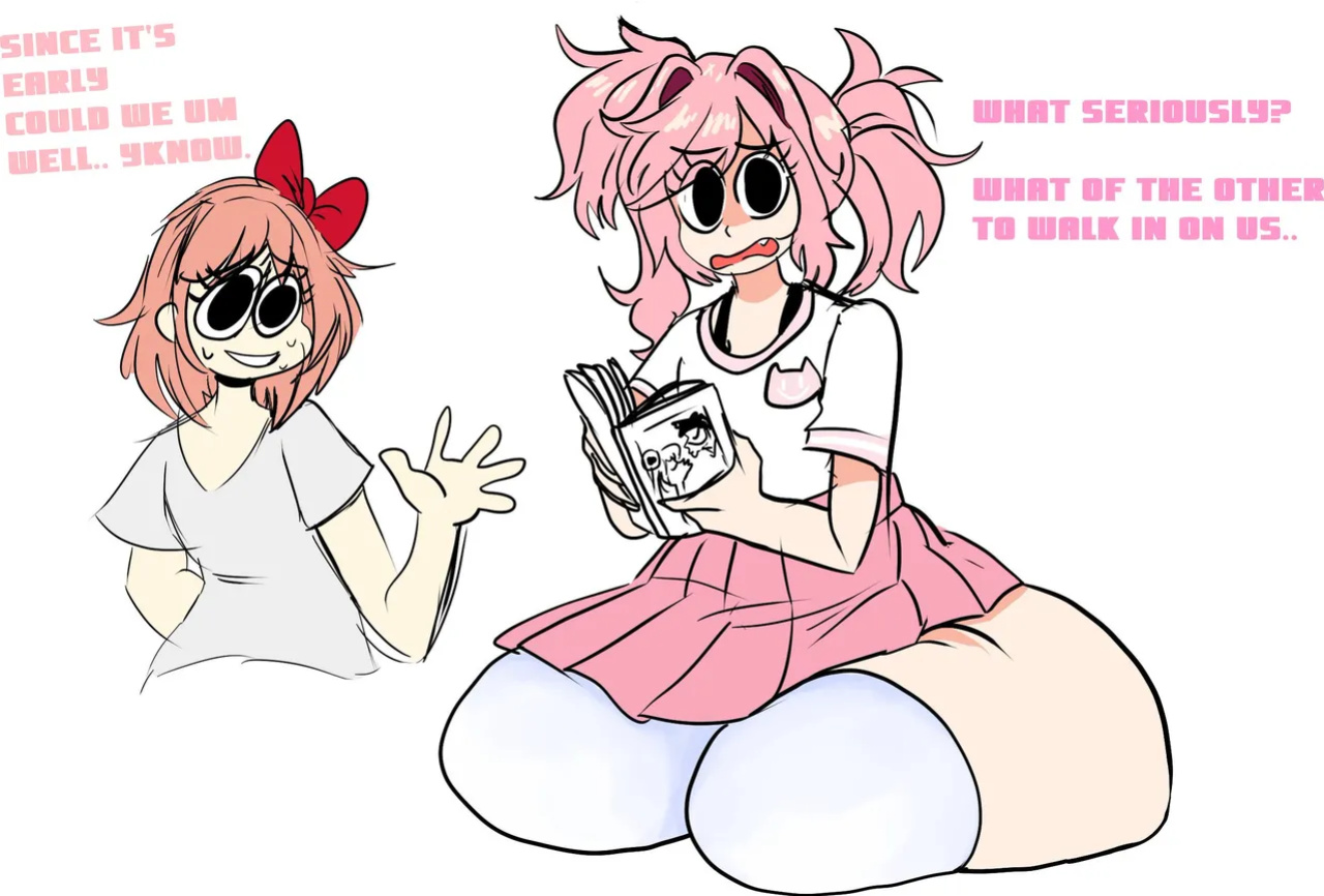 [LemonadePikachu] Doki Doki Literature Club!