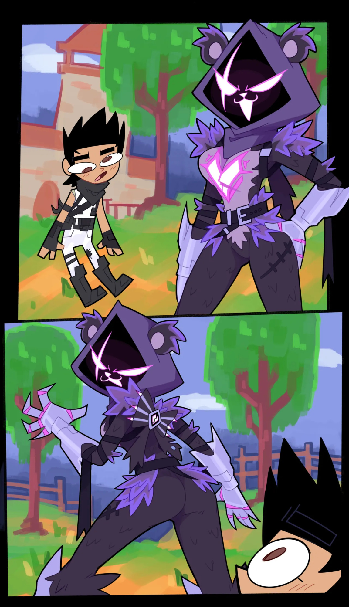 [Miscon] Raven (Fortnite)