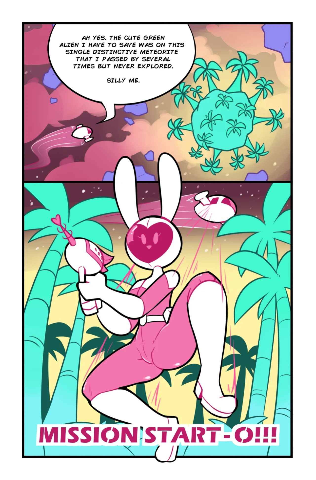[Miscon] Pinku's RB Mission #0 (English & Speechless)