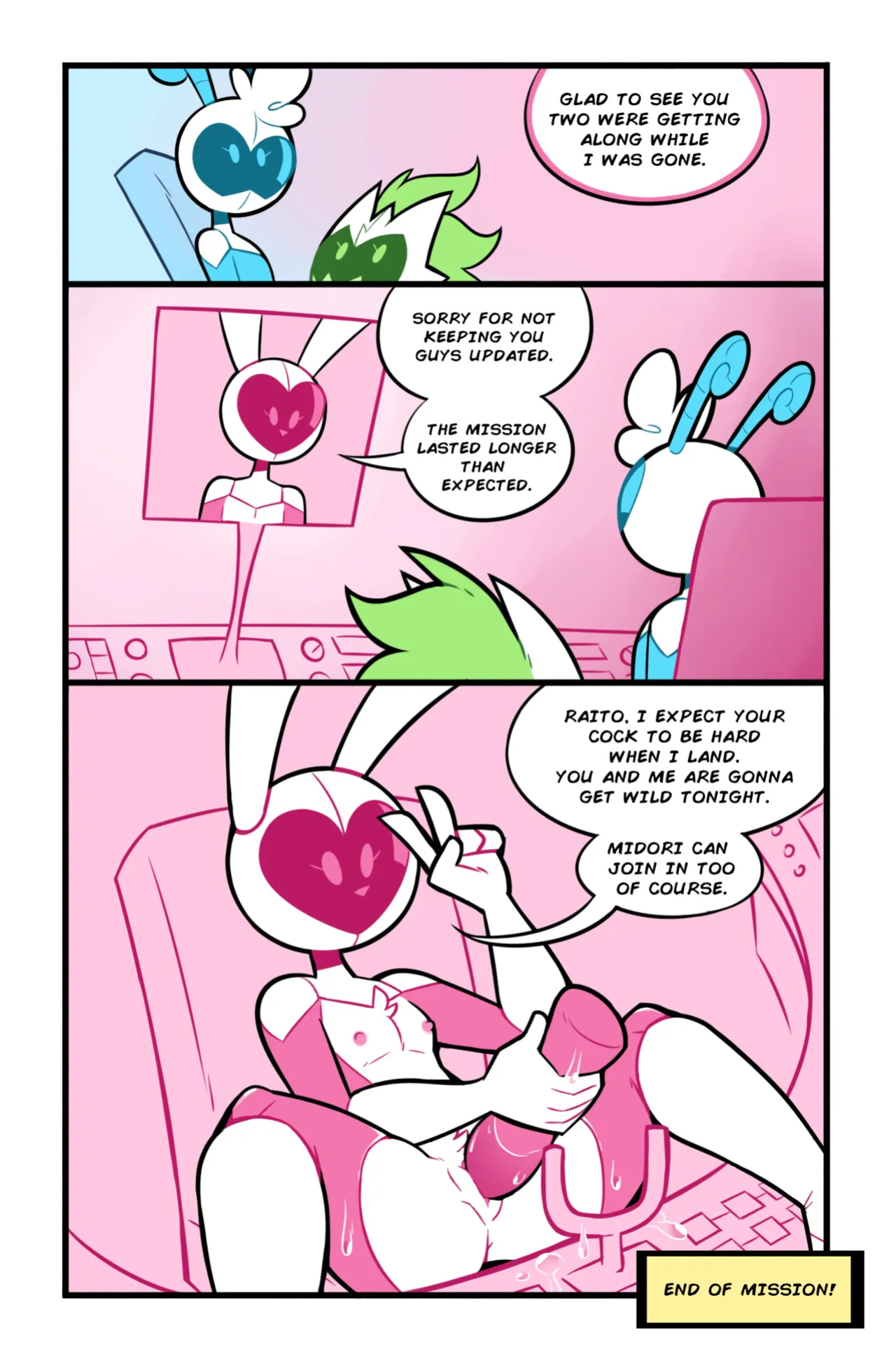 [Miscon] Pinku's RB Mission #0 (English & Speechless)