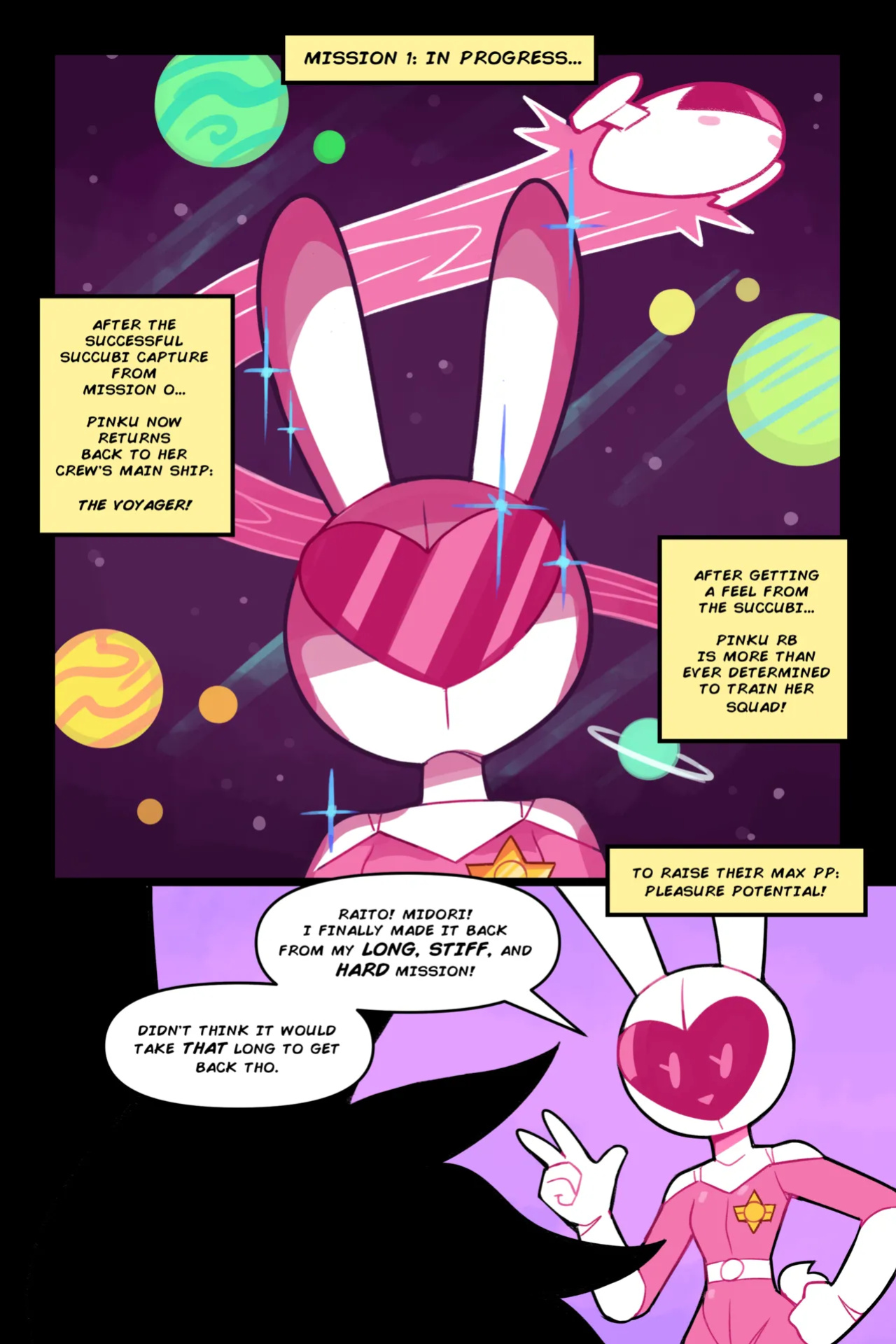 [Miscon] Pinku's RB Mission #0 (English & Speechless)