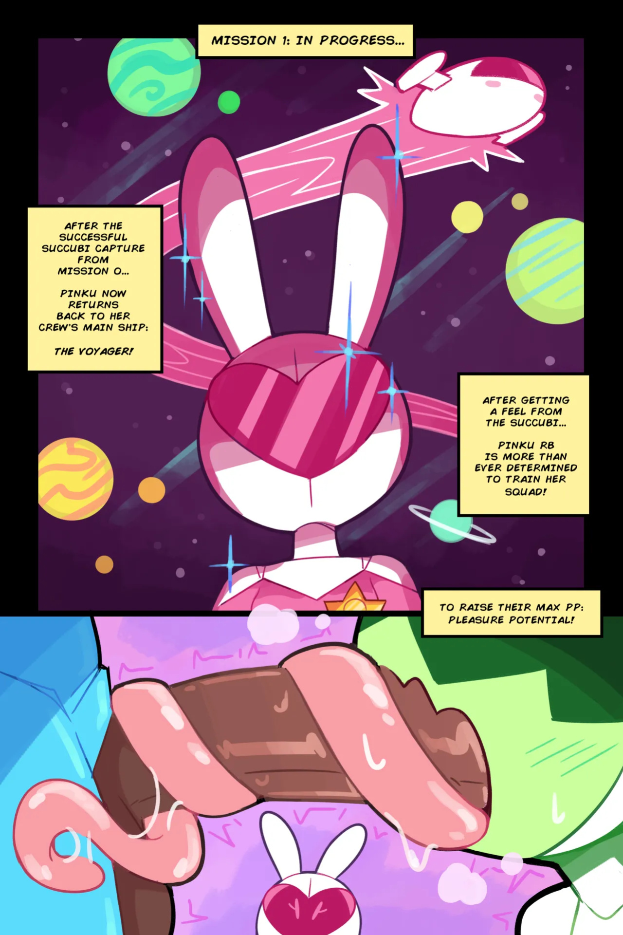 [Miscon] Pinku's RB Mission #0 (English & Speechless)