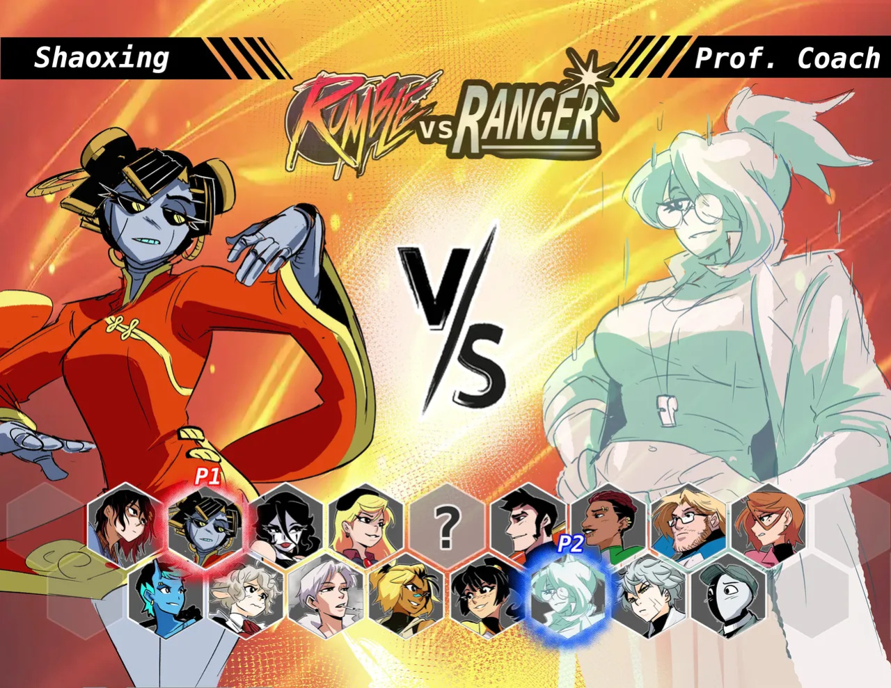 [Spicymancer] Rumble VS Ranger [complete]