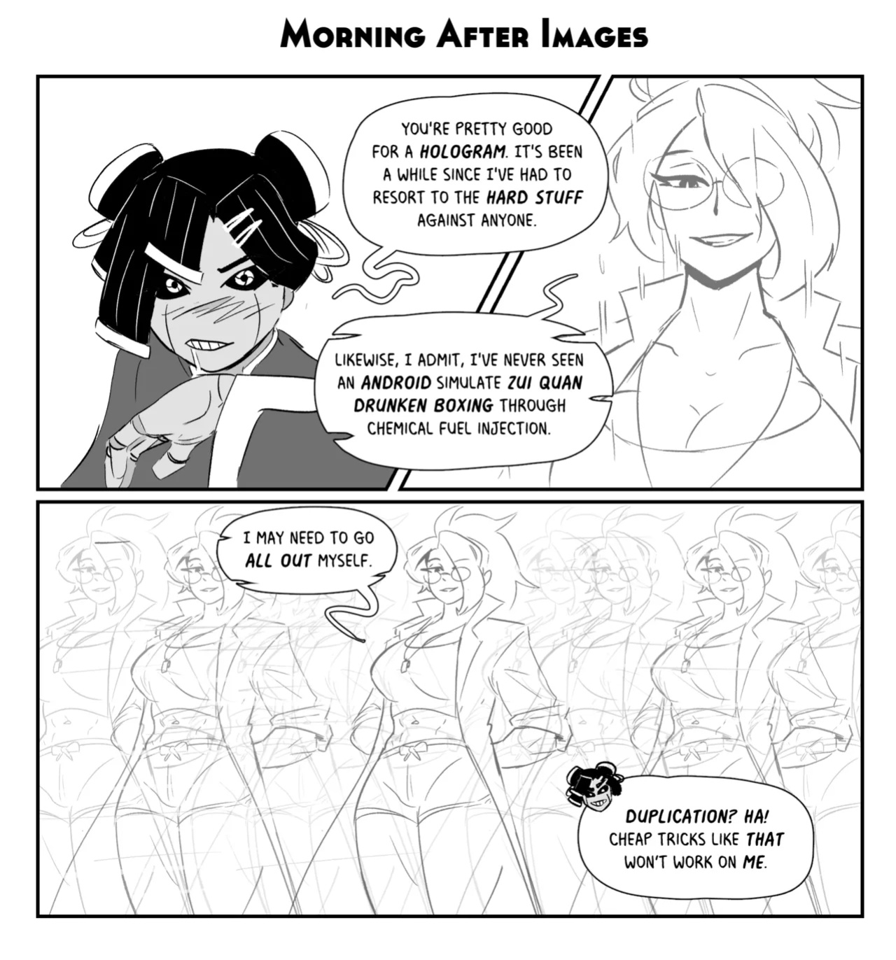 [Spicymancer] Rumble VS Ranger [complete]