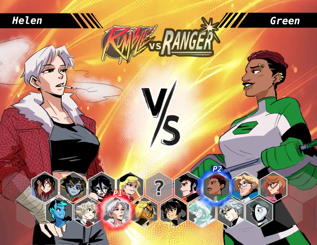 [Spicymancer] Rumble VS Ranger [complete]