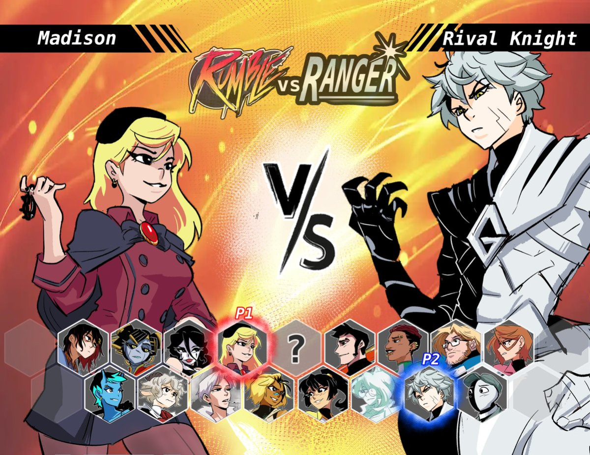 [Spicymancer] Rumble VS Ranger [complete]