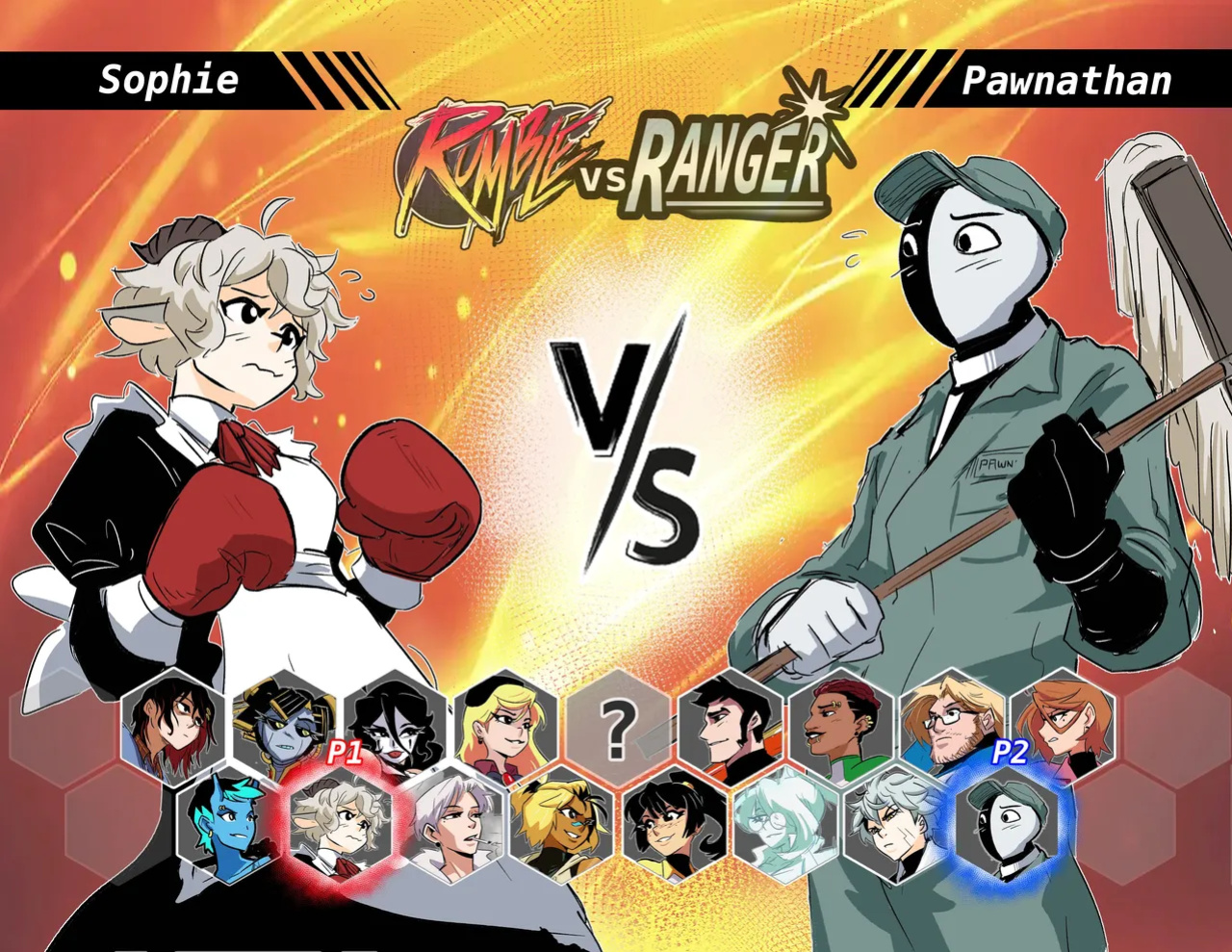 [Spicymancer] Rumble VS Ranger [complete]