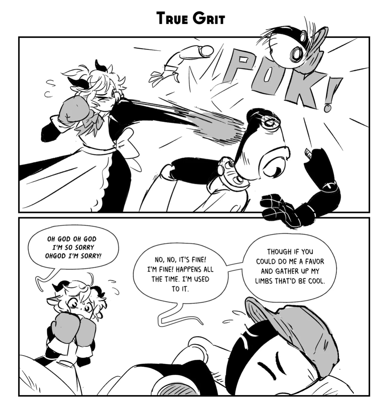 [Spicymancer] Rumble VS Ranger [complete]