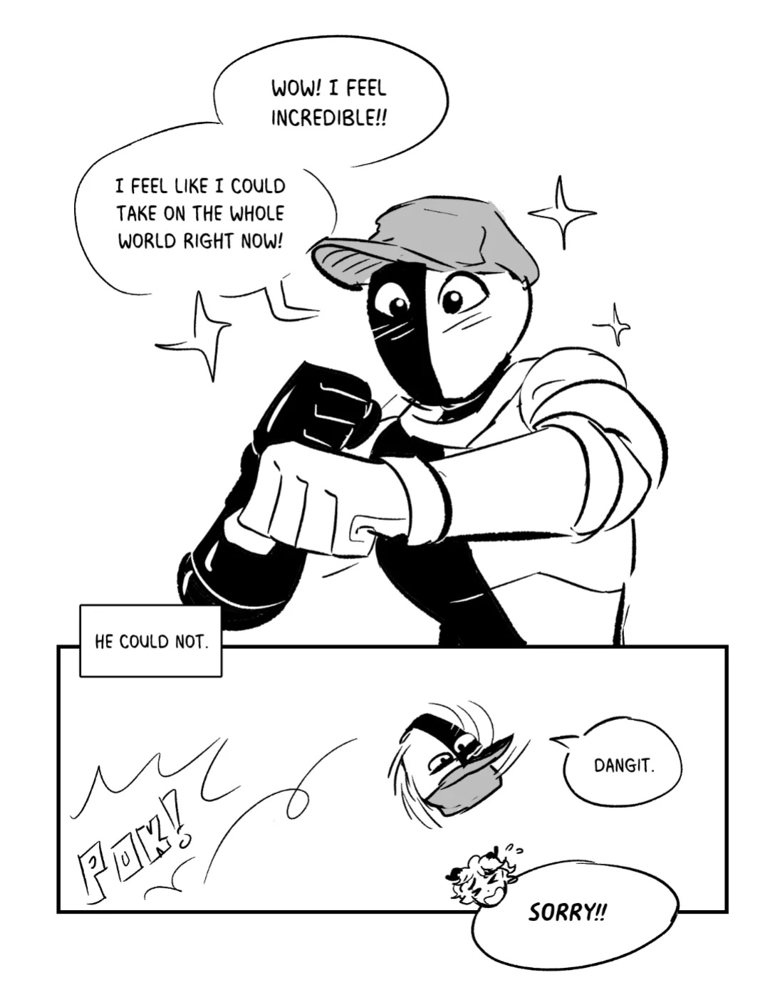 [Spicymancer] Rumble VS Ranger [complete]