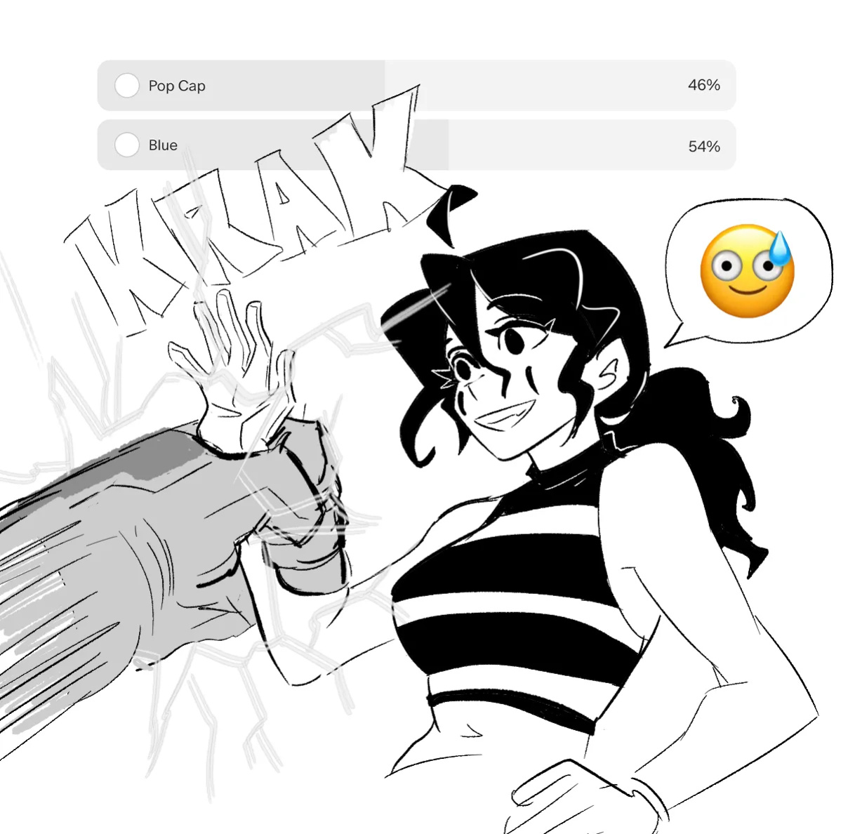 [Spicymancer] Rumble VS Ranger [complete]