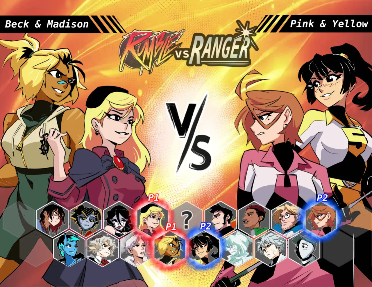 [Spicymancer] Rumble VS Ranger [complete]