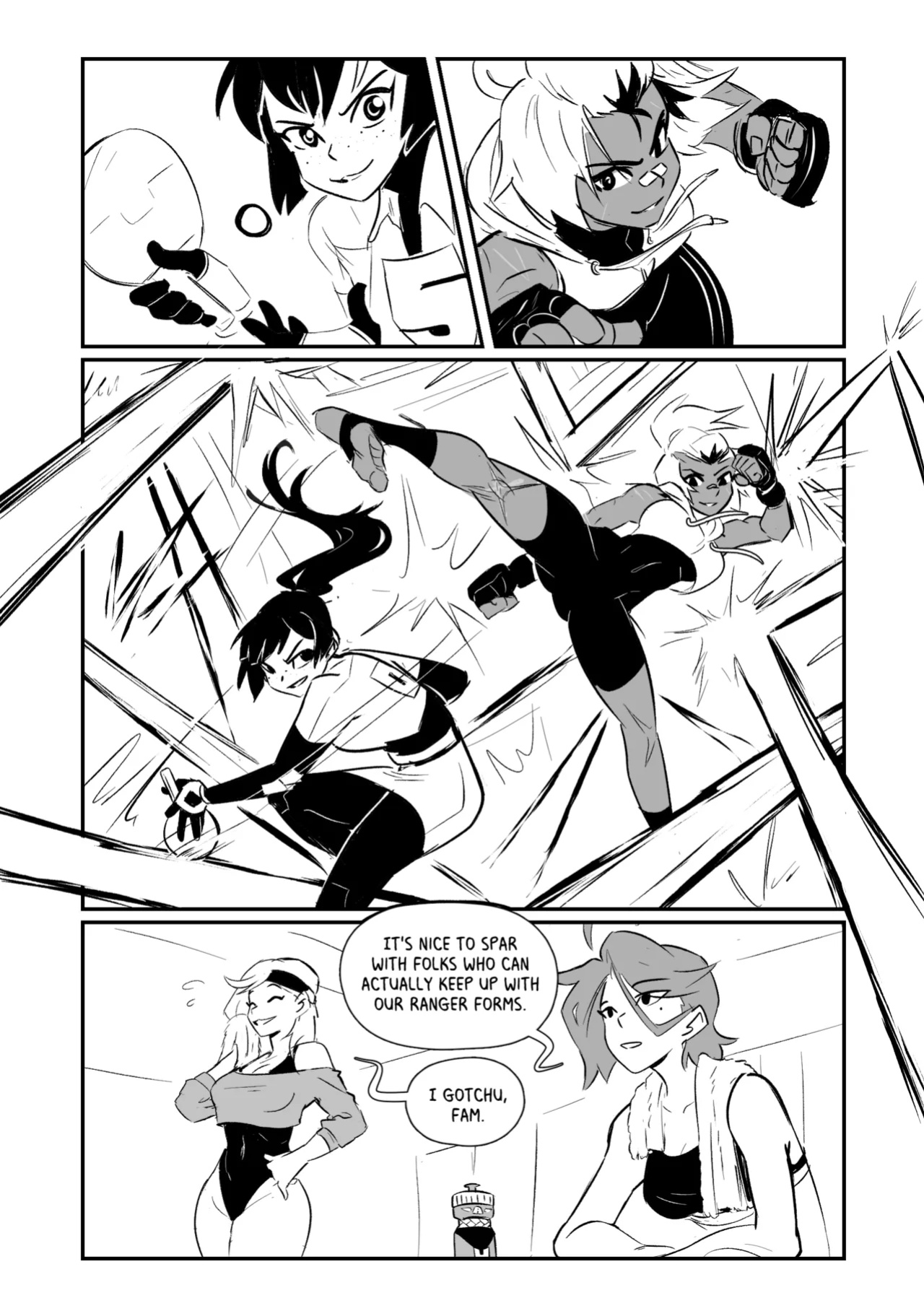 [Spicymancer] Rumble VS Ranger [complete]
