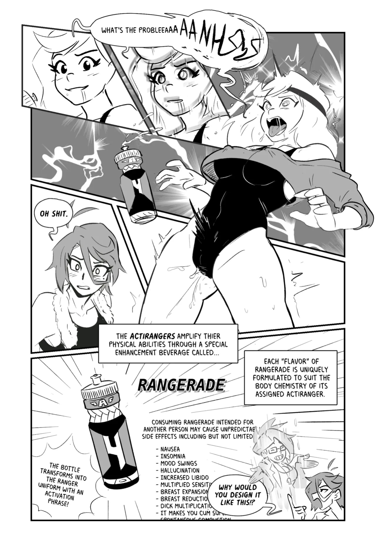 [Spicymancer] Rumble VS Ranger [complete]
