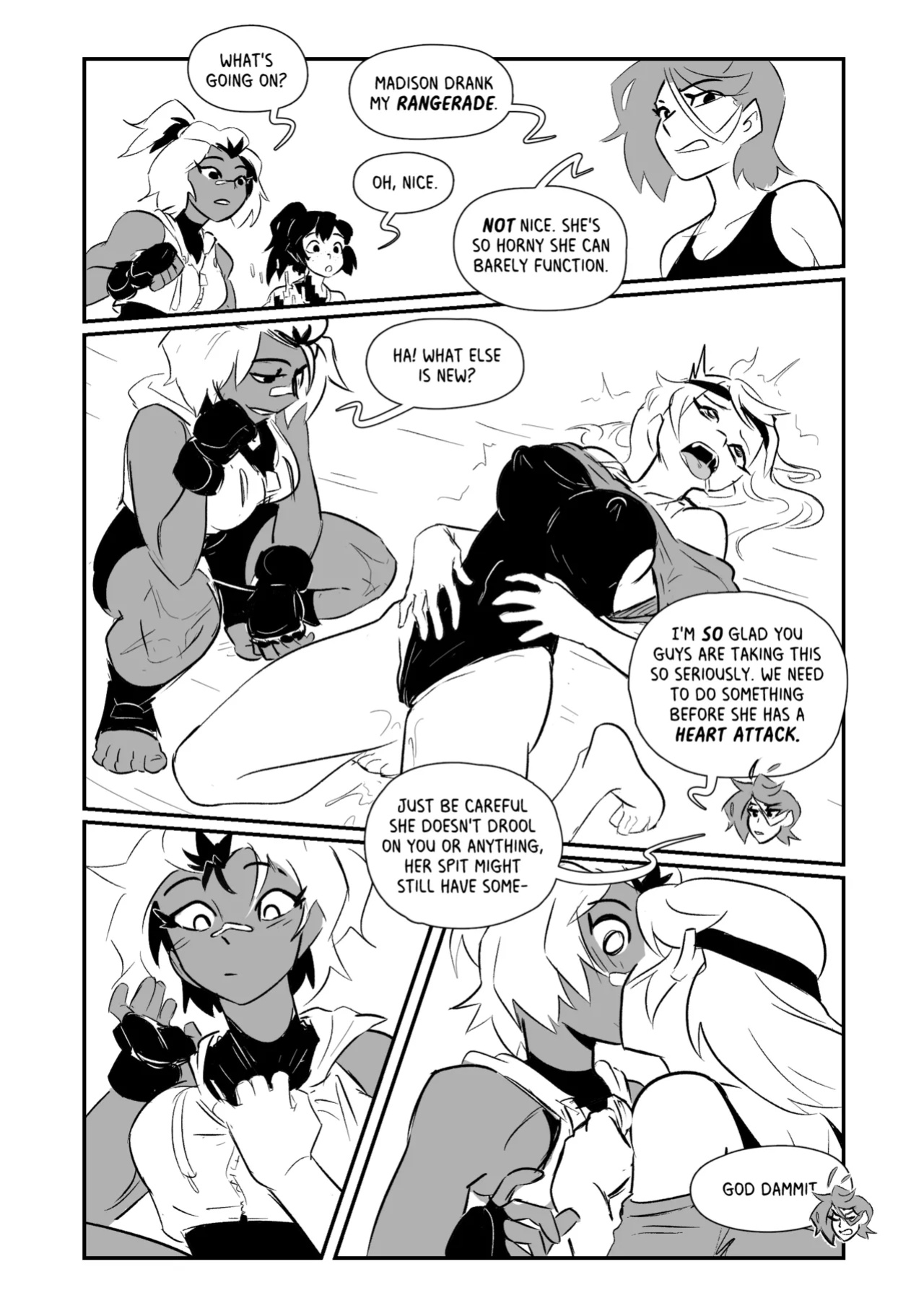 [Spicymancer] Rumble VS Ranger [complete]