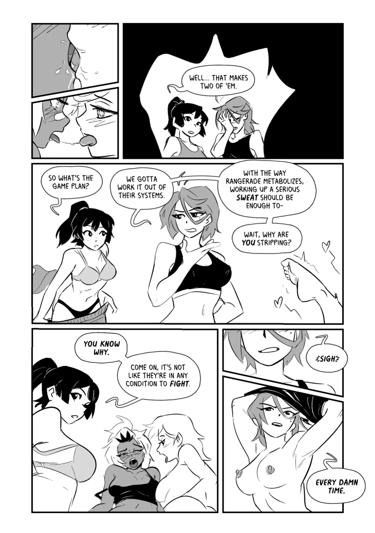 [Spicymancer] Rumble VS Ranger [complete]