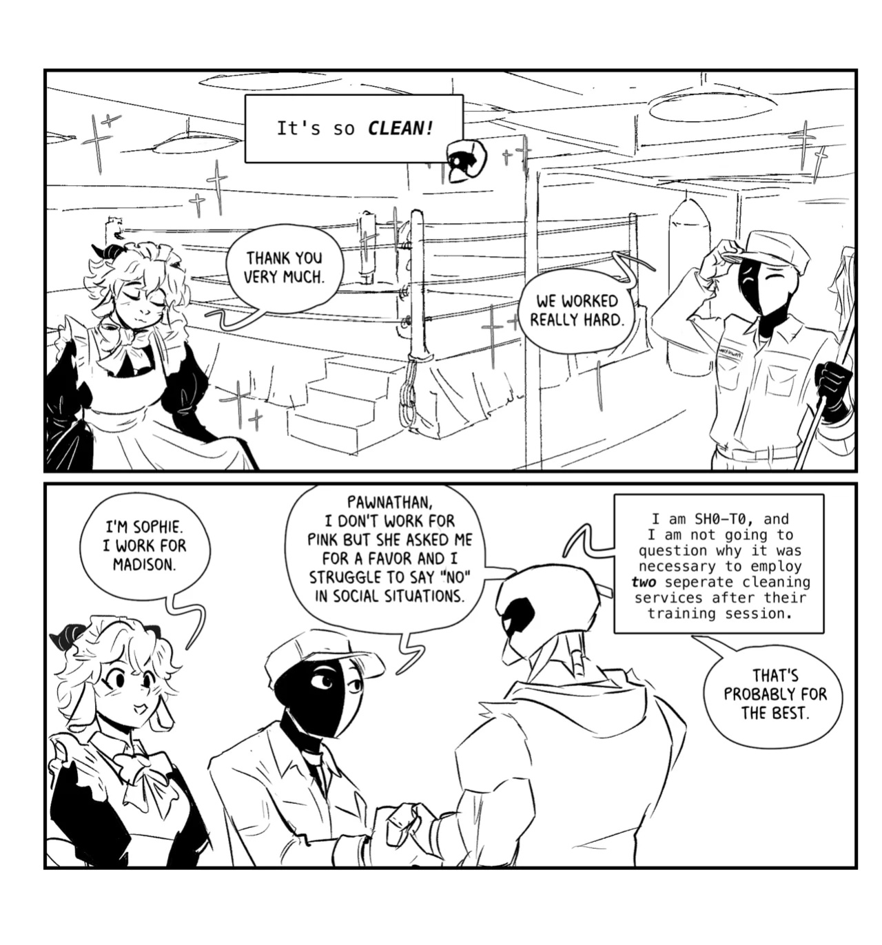 [Spicymancer] Rumble VS Ranger [complete]