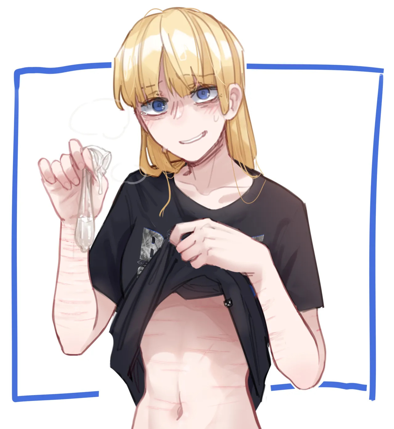 [popopoka] Blondie's t-shirt