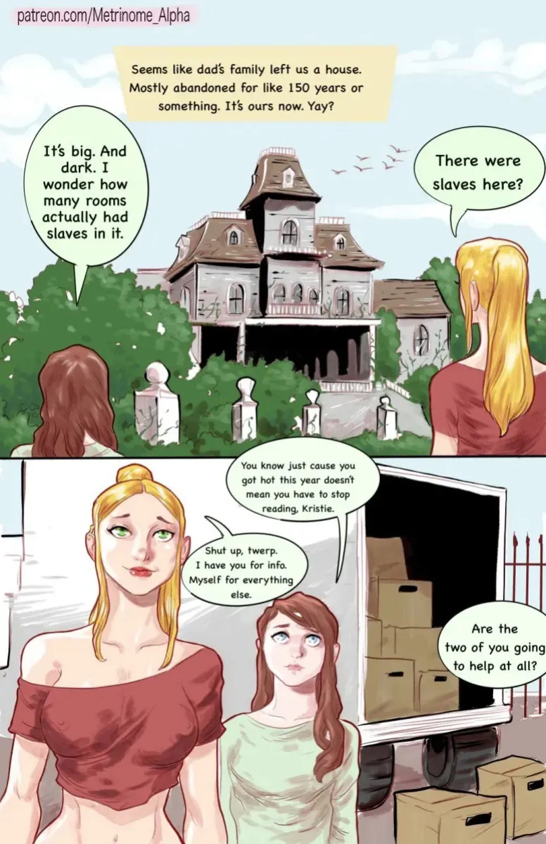 The Wayfare Horror by Metrinome (Onging)