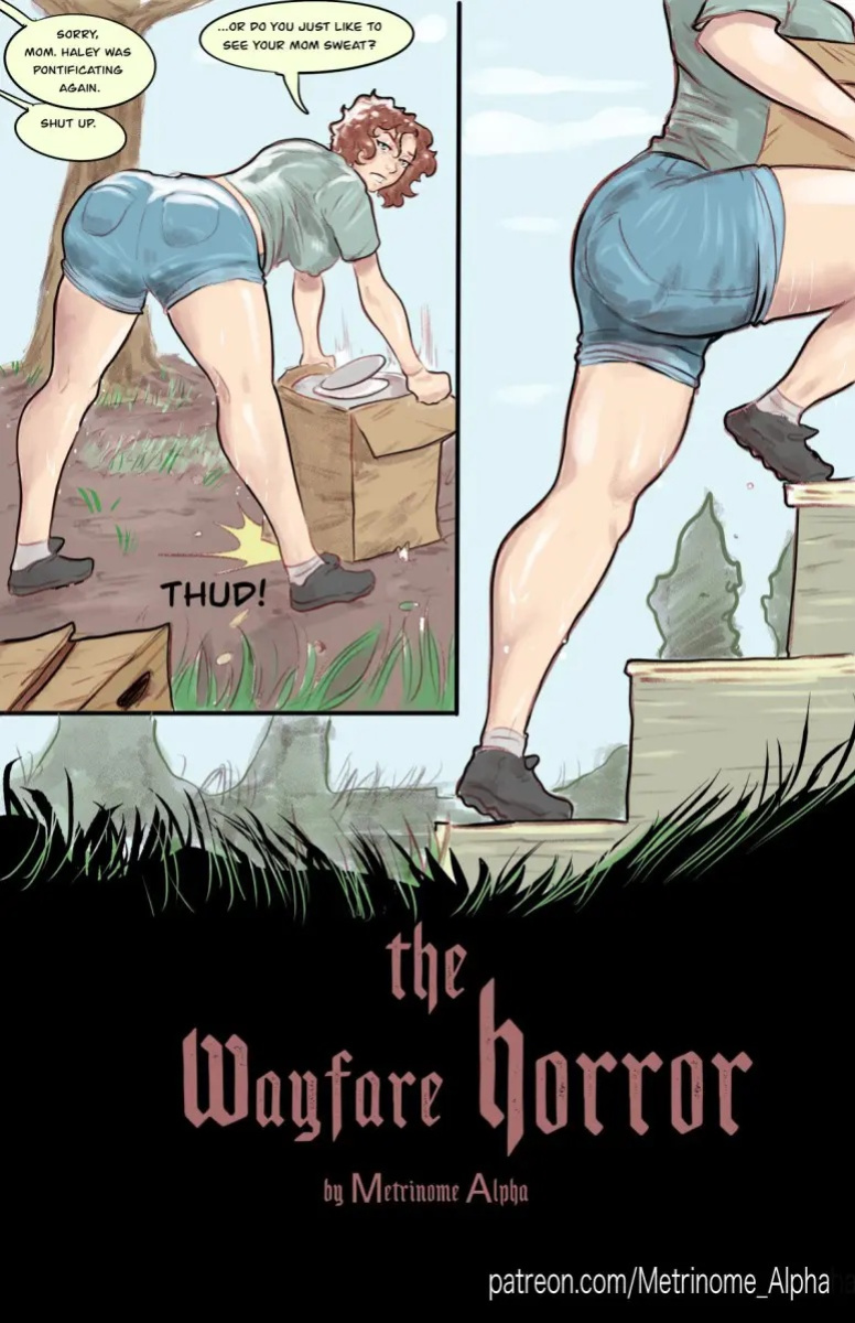 The Wayfare Horror by Metrinome (Onging)