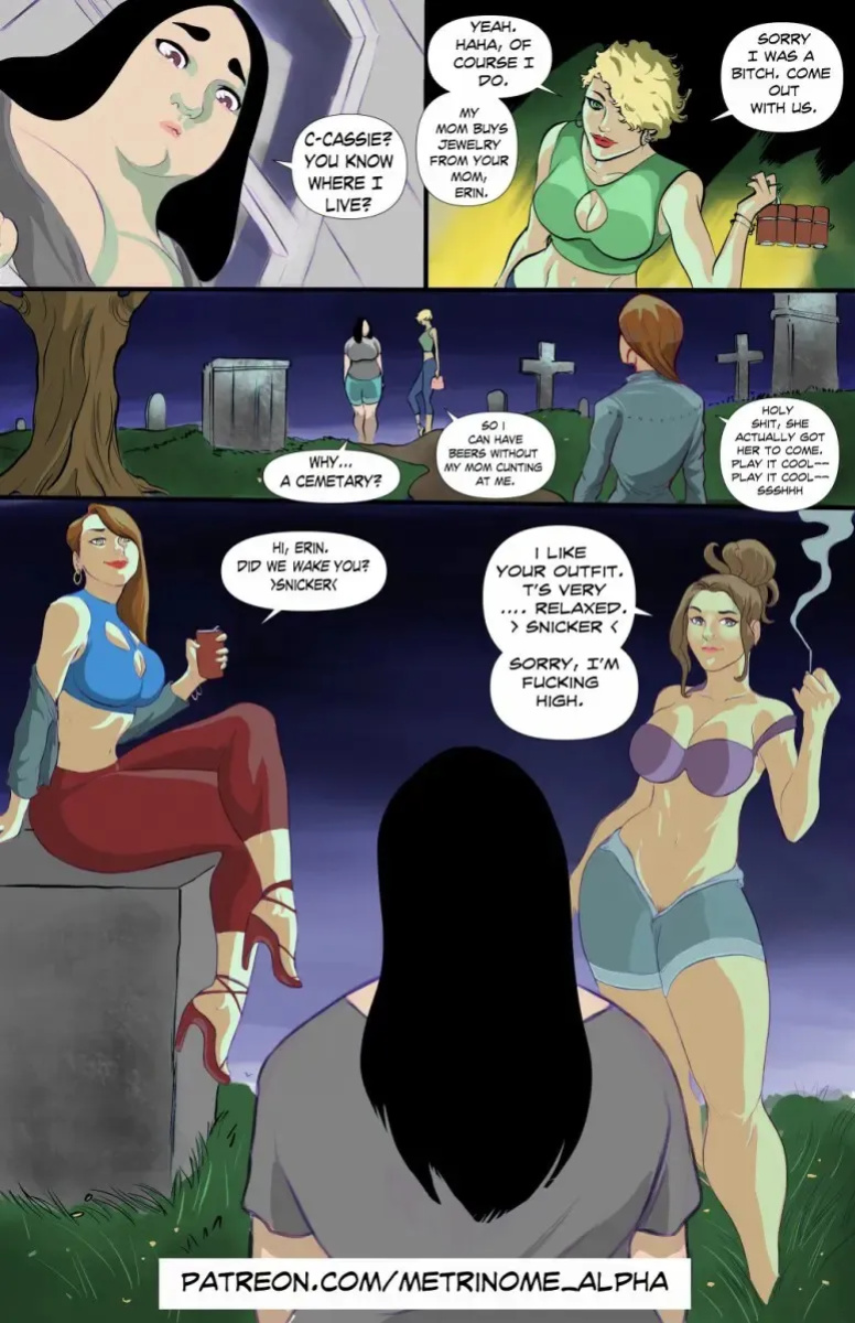 The Wayfare Horror by Metrinome (Onging)