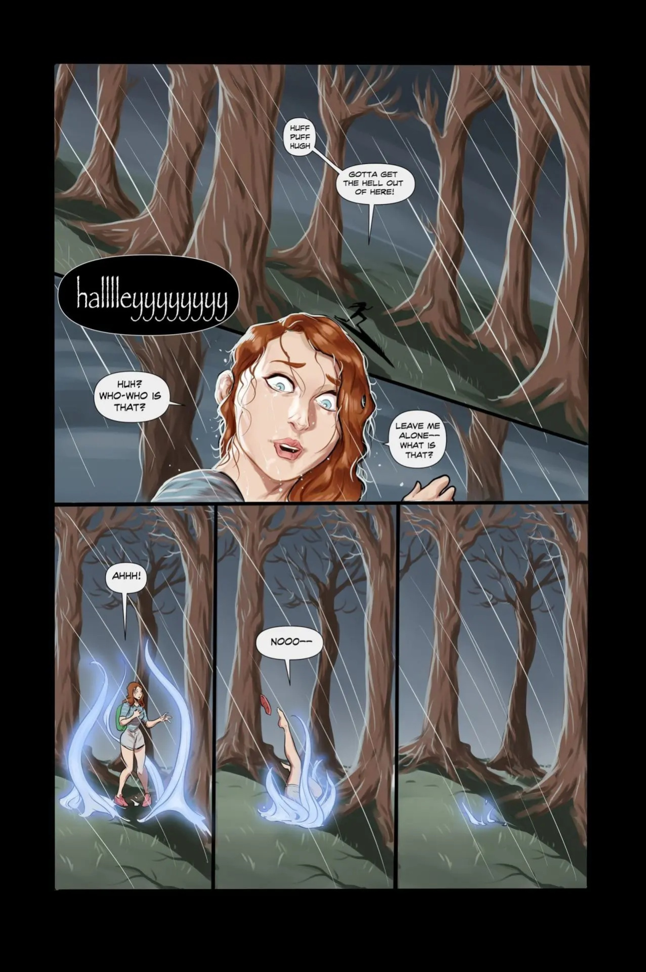 The Wayfare Horror by Metrinome (Onging)