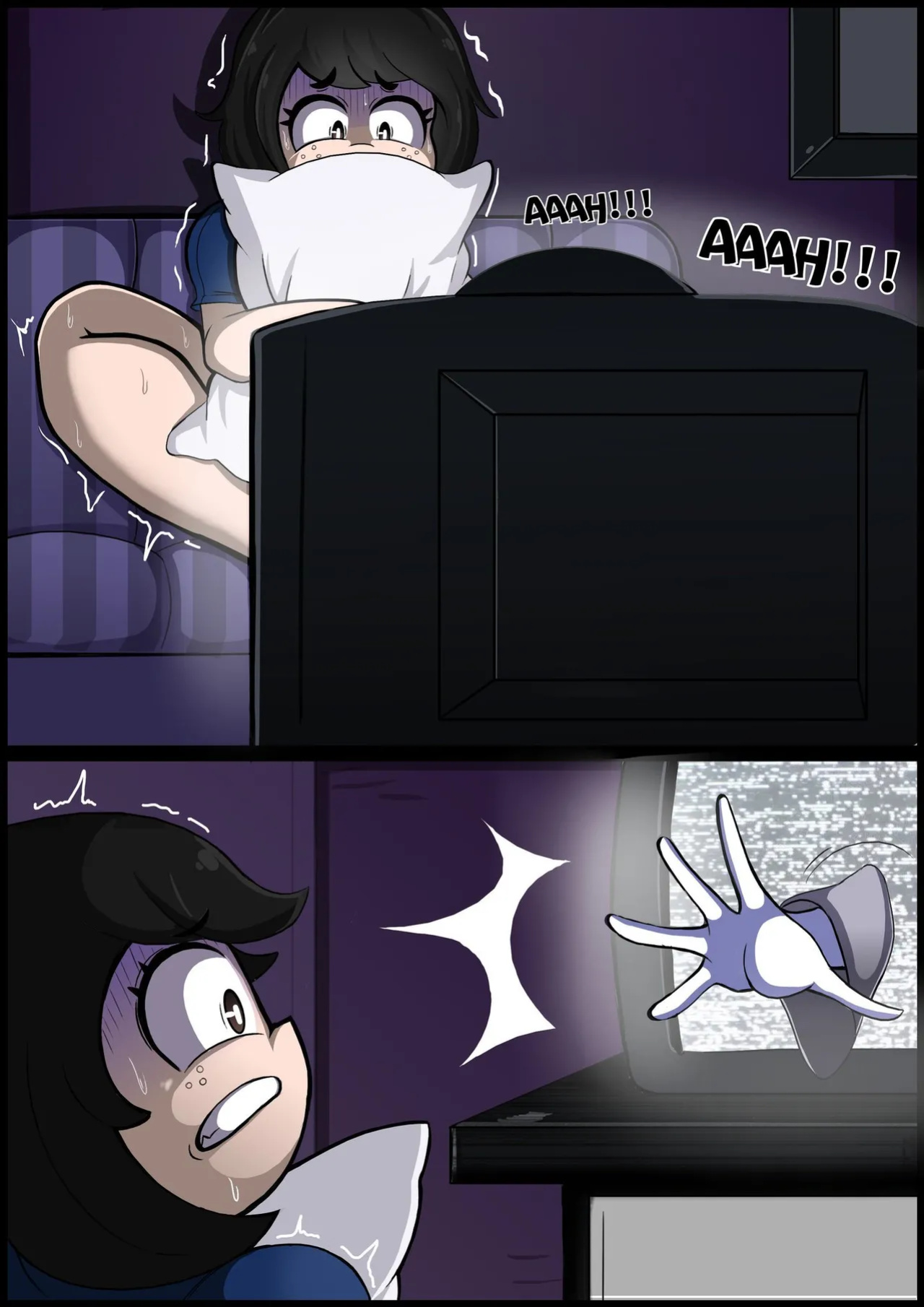 [LordFink] A visit from Sadako ????️ (The Ring)