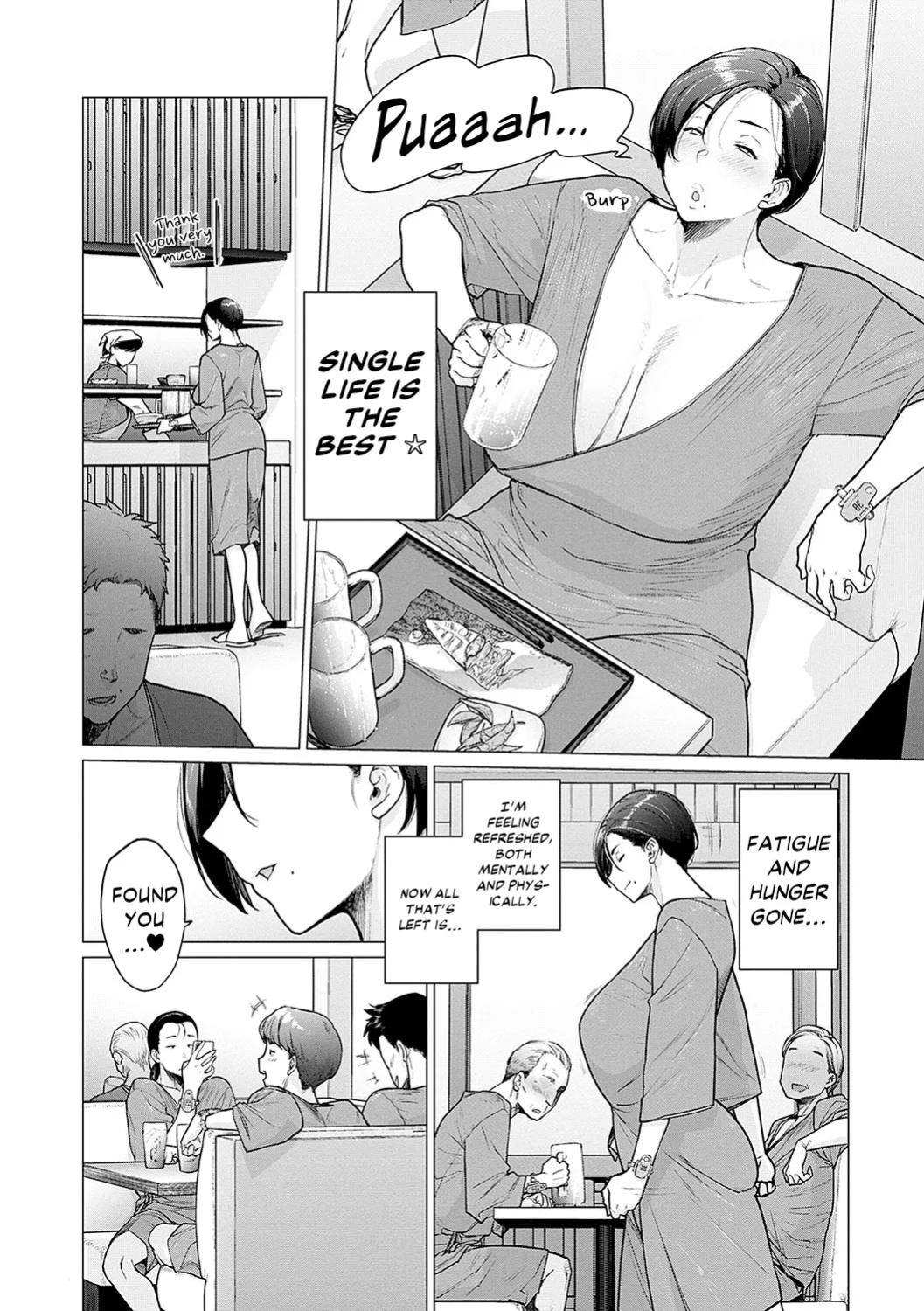 [Etuzan Jakusui] Kore Ga Watashi No Solokatsu Life | This Is My Single Life (Toutou to Dakudaku) [Kinsei Translations]