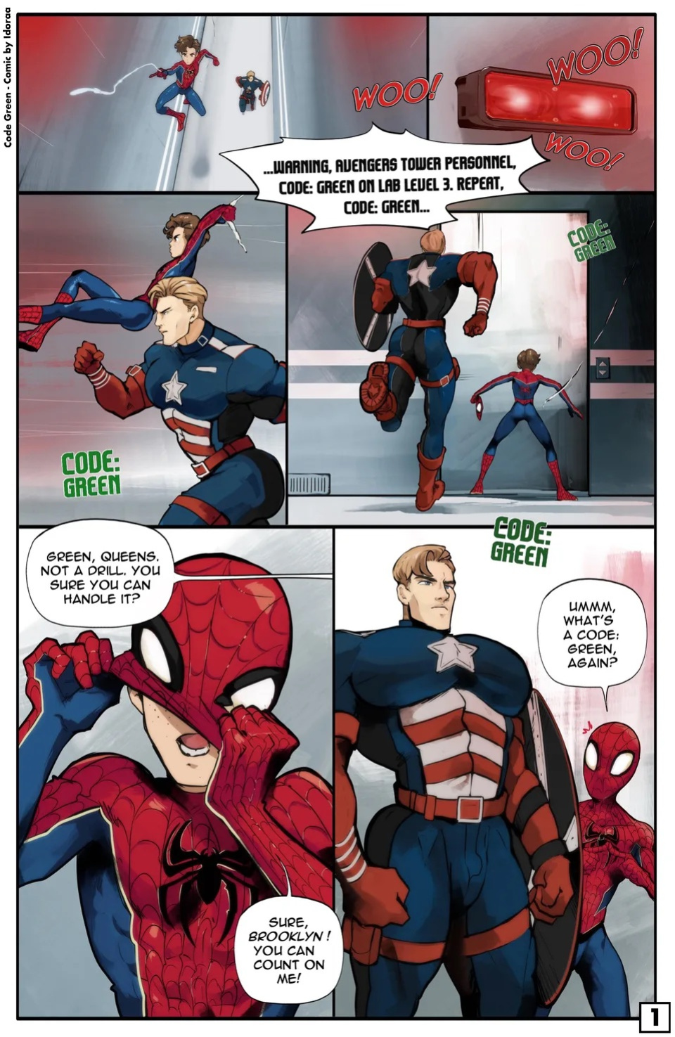 [Idoraa] Avengers dj – Code Green [Eng]