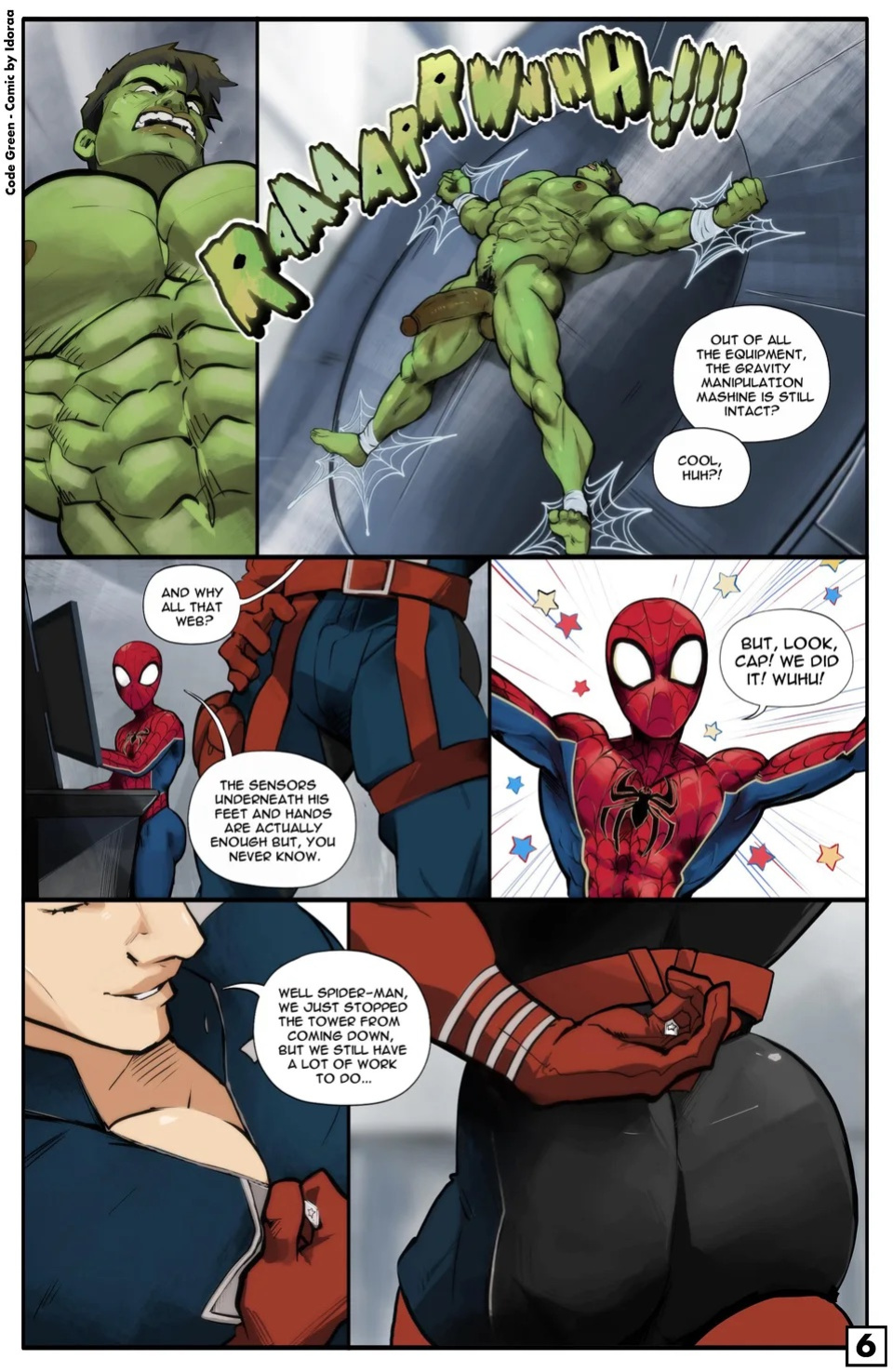 [Idoraa] Avengers dj – Code Green [Eng]