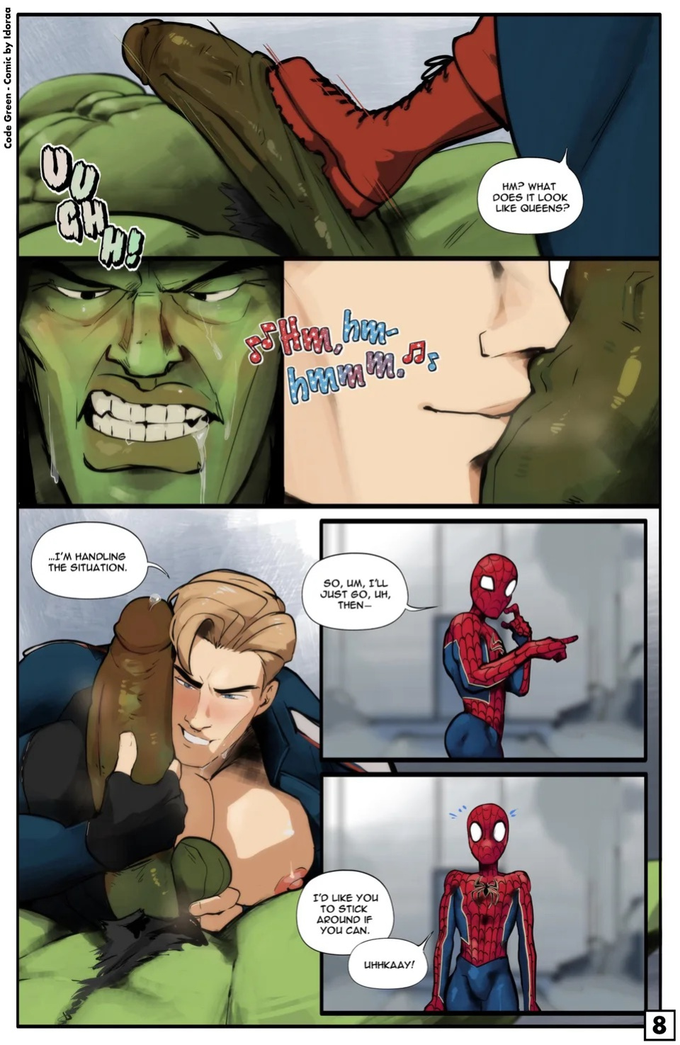 [Idoraa] Avengers dj – Code Green [Eng]