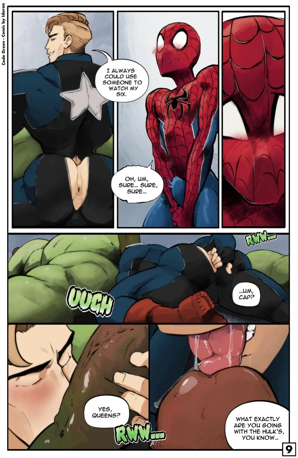 [Idoraa] Avengers dj – Code Green [Eng]