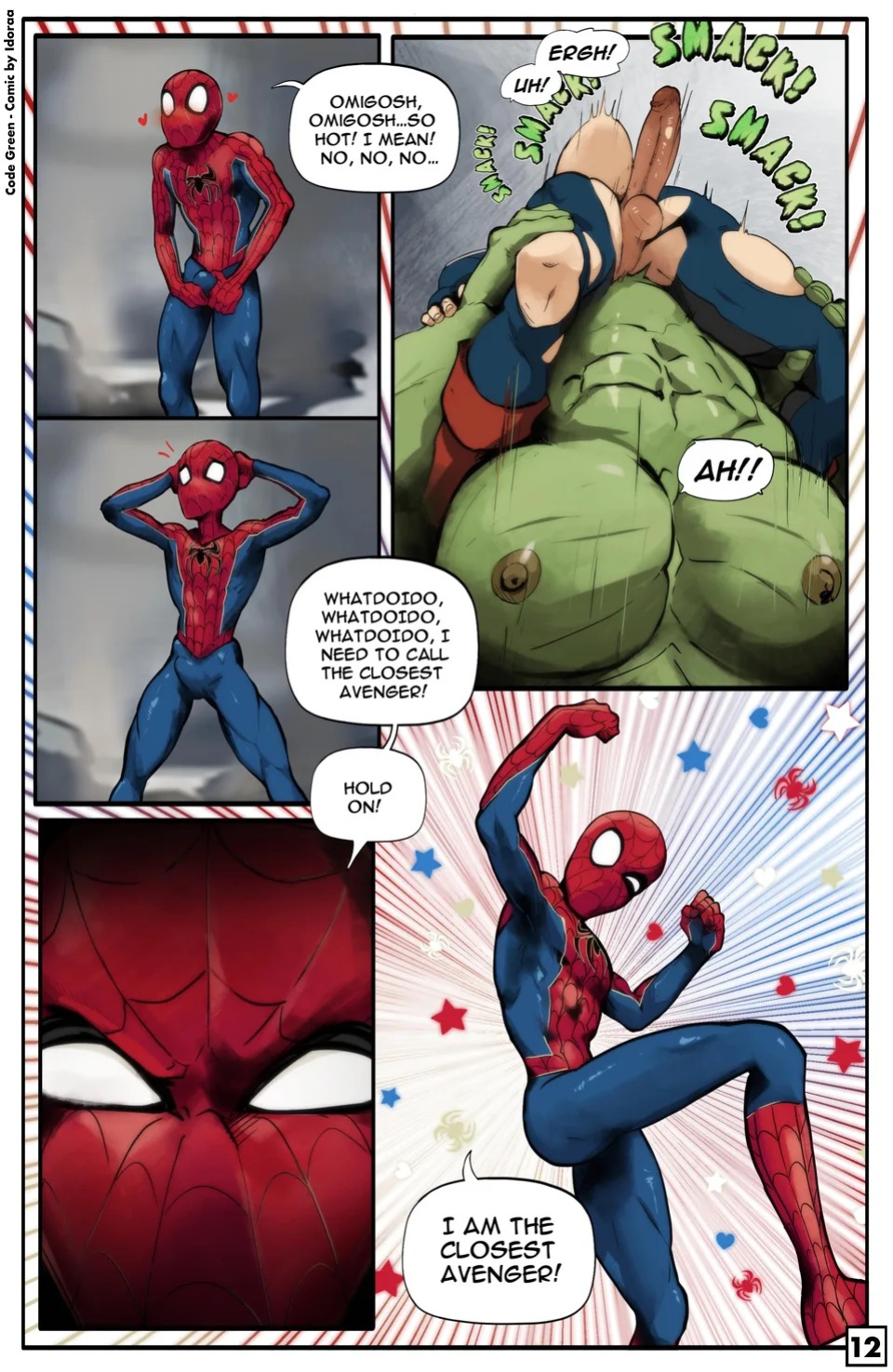 [Idoraa] Avengers dj – Code Green [Eng]