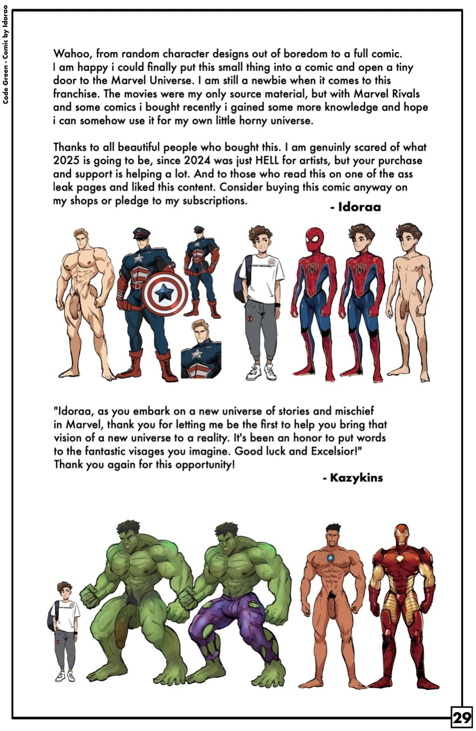 [Idoraa] Avengers dj – Code Green [Eng]