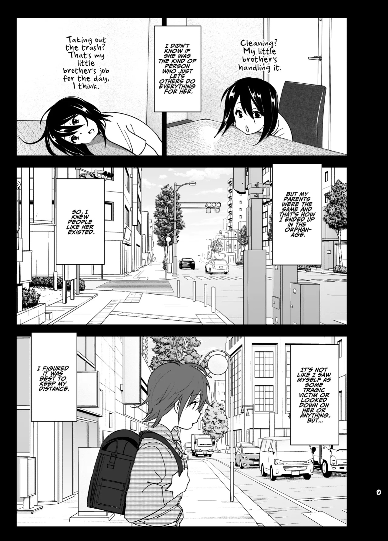[Yuta Nakanishi (Nakani)] Somewhere along the way, the place we belong overlapped [ADTL]