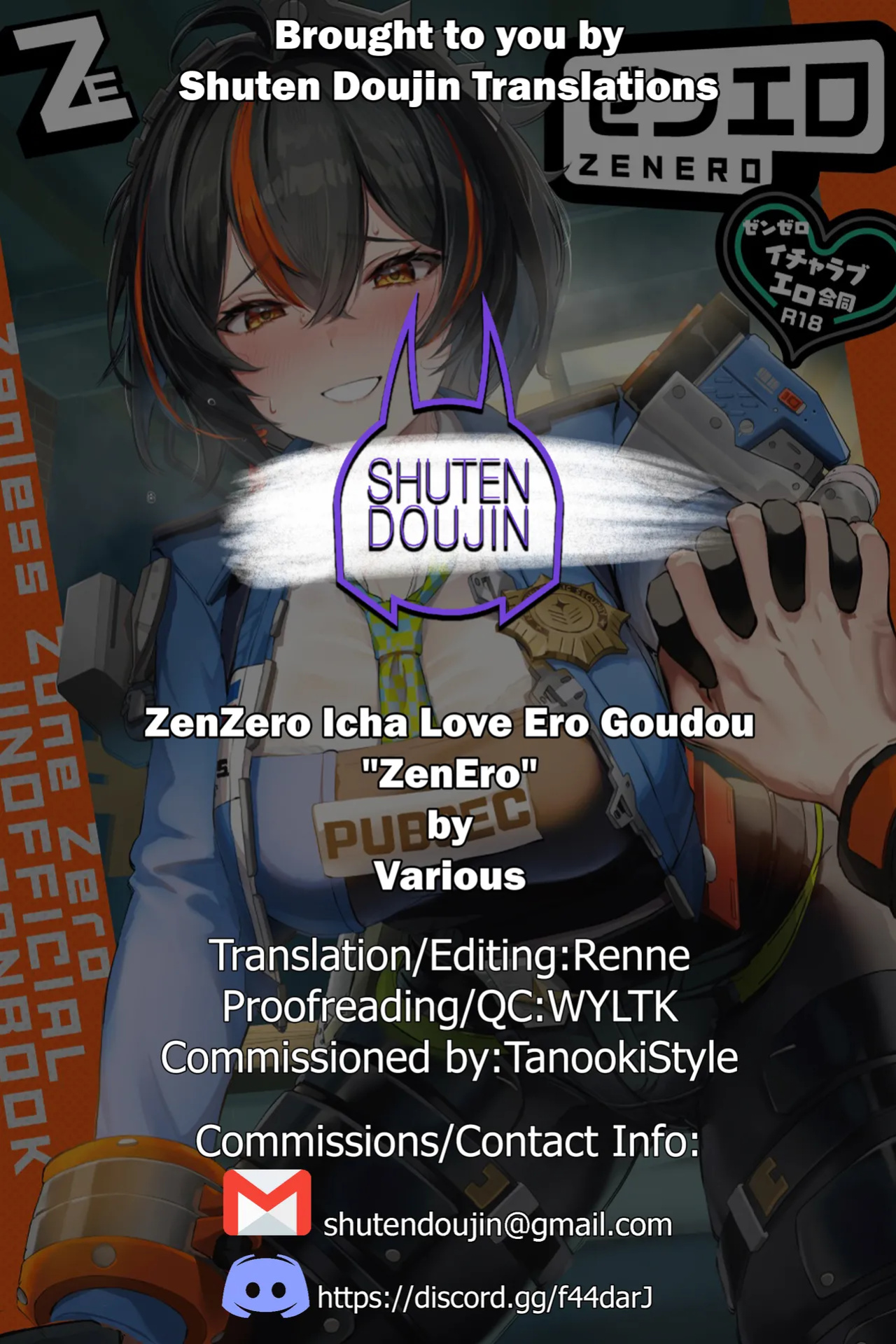[Kakuzatou (Various)] ZenZero Icha Love Ero Goudou "ZenEro" (Zenless Zone Zero) [SDTLs]