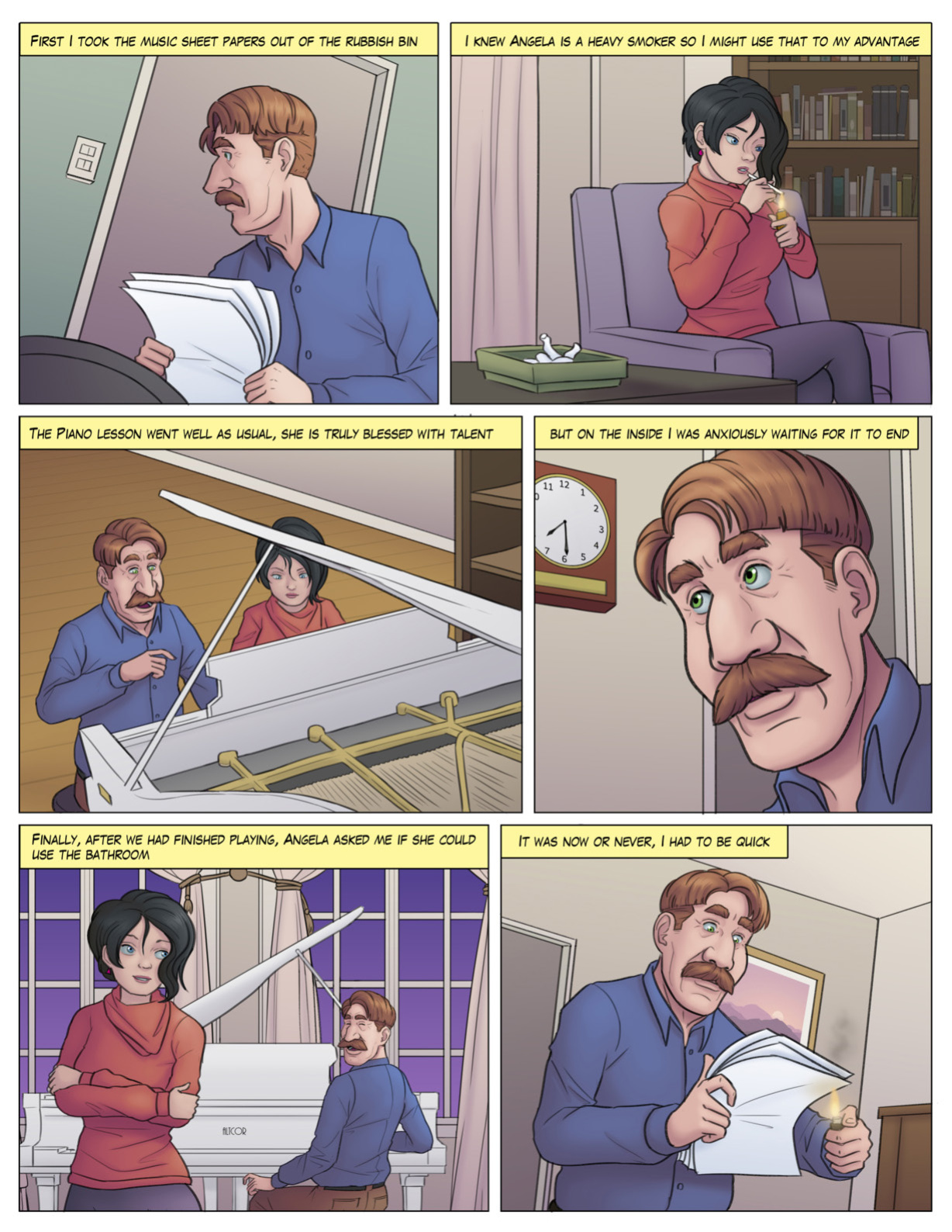 [AltCor] The Piano Lesson