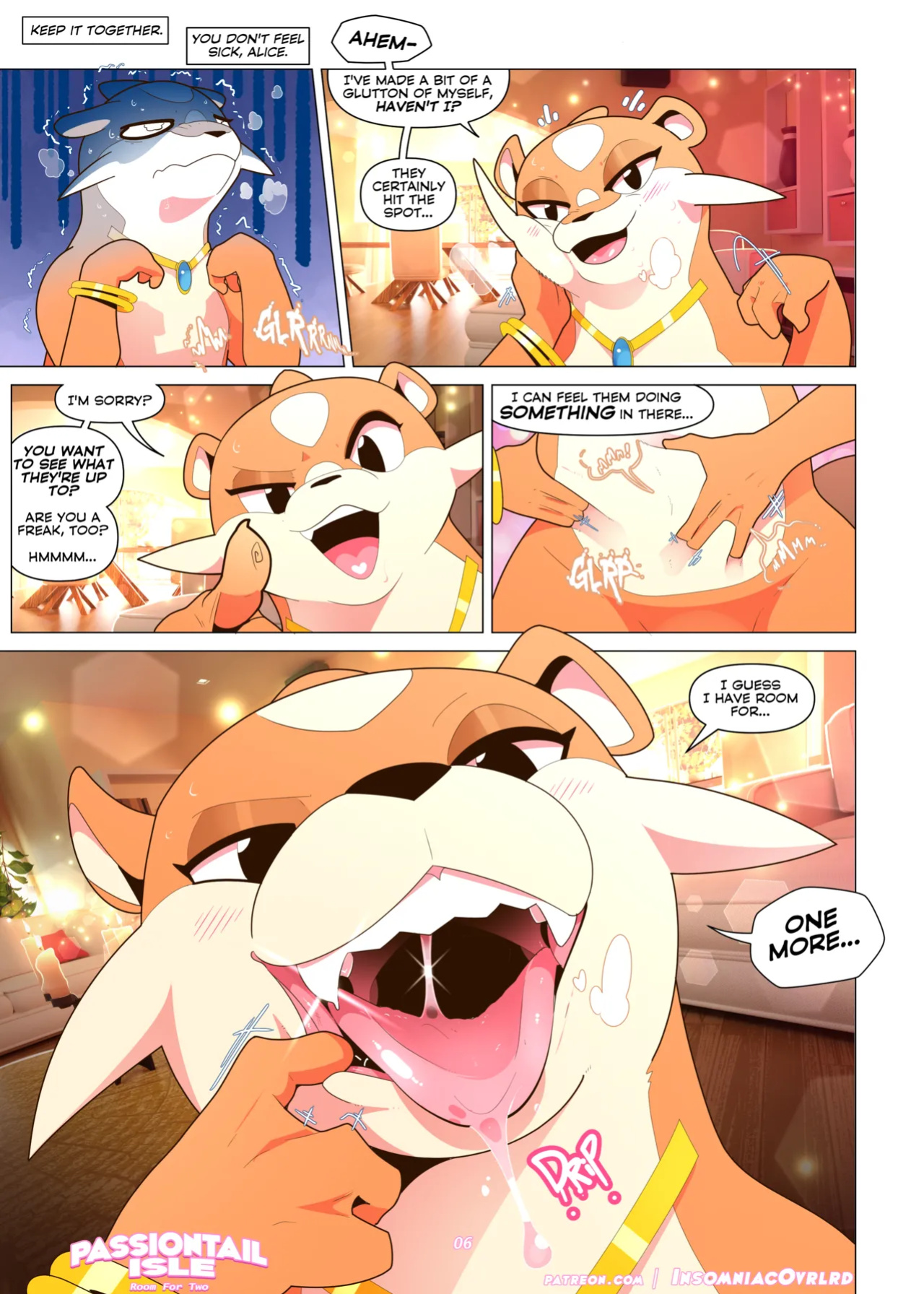 [InsomniacOvrLrd (Tom Smith)] Passiontail Isle: Room for Two