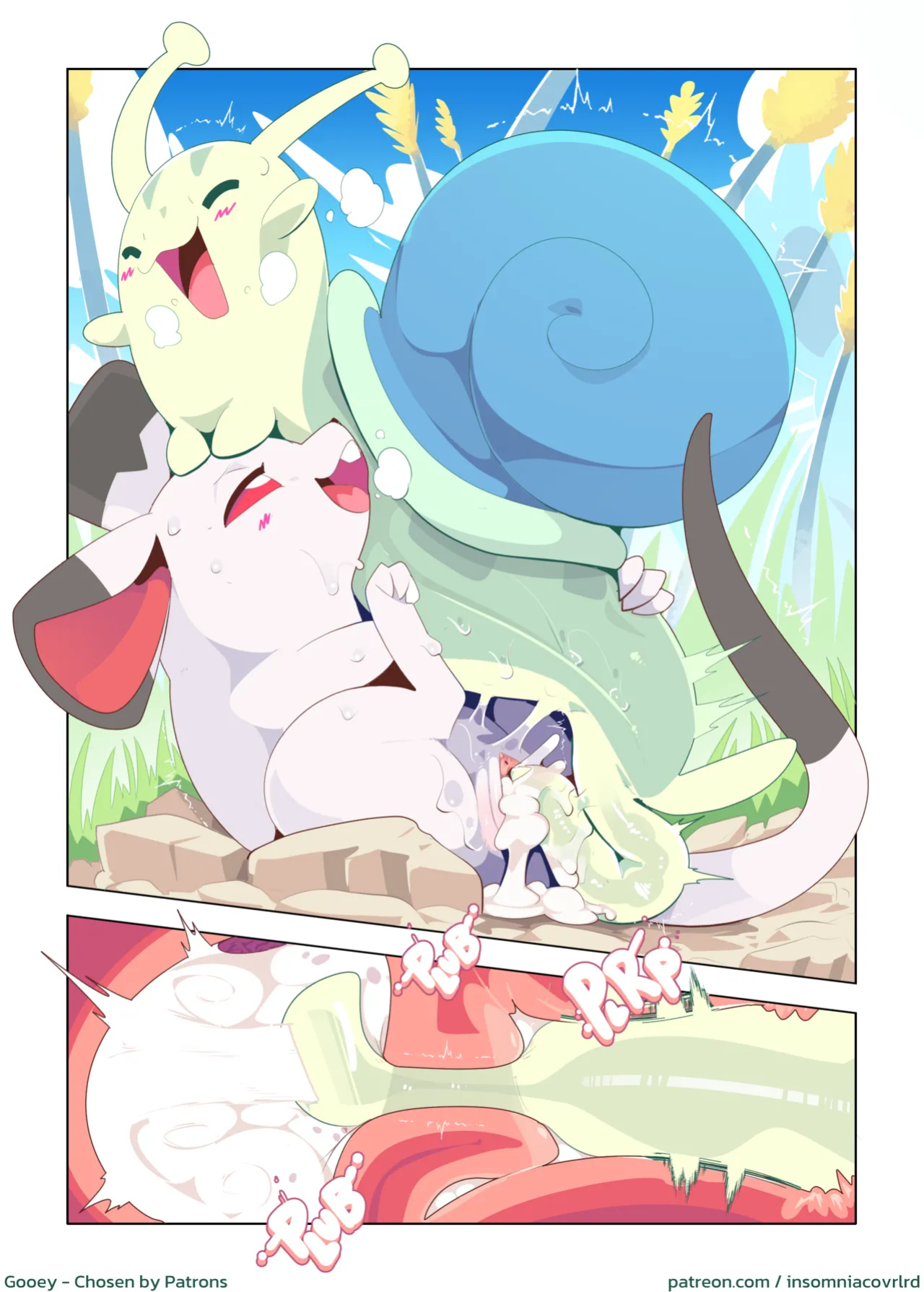[InsomniacOvrLrd (Tom Smith)] Passiontail Isle: Room for Two