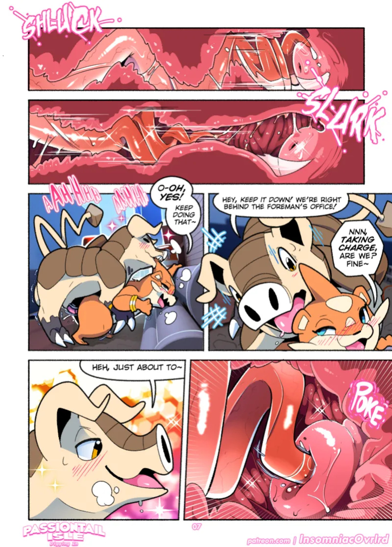 [InsomniacOvrLrd (Tom Smith)] Passiontail Isle: Digging In