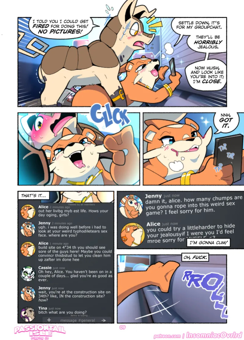 [InsomniacOvrLrd (Tom Smith)] Passiontail Isle: Digging In