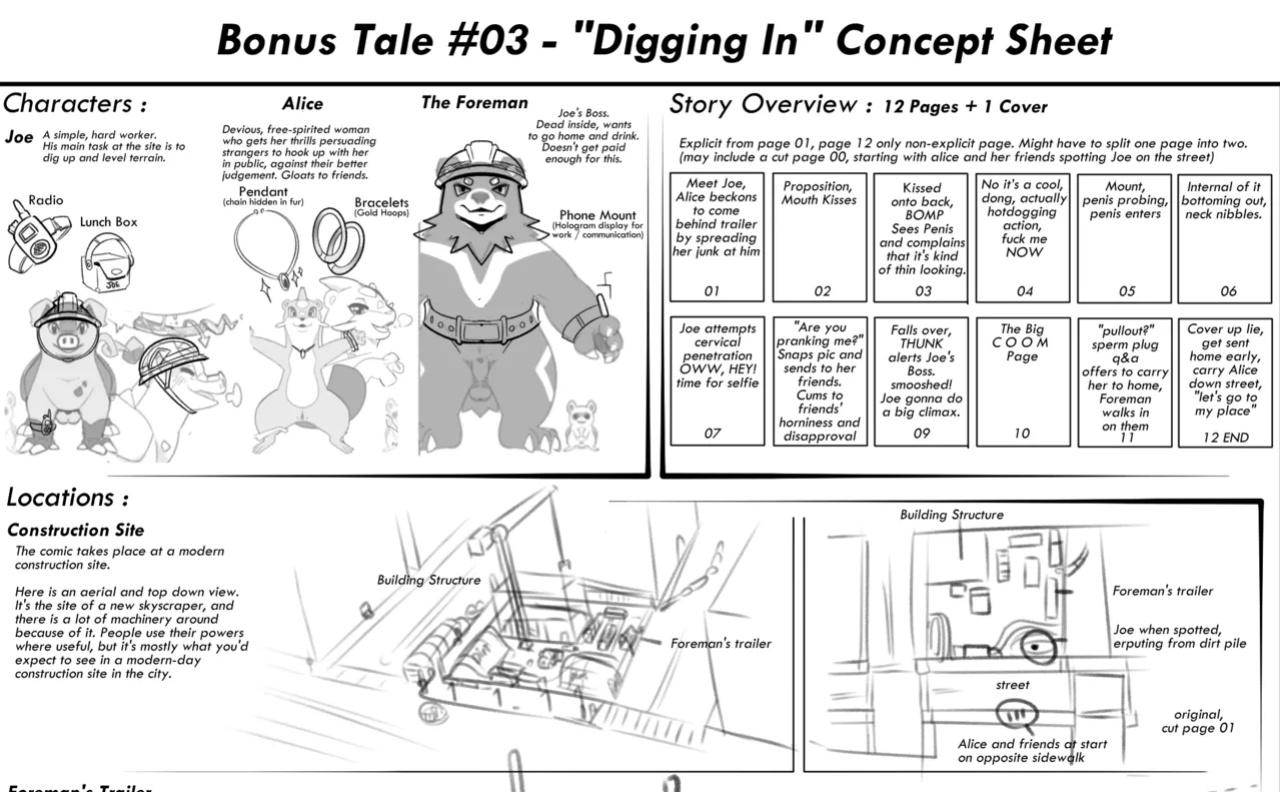 [InsomniacOvrLrd (Tom Smith)] Passiontail Isle: Digging In