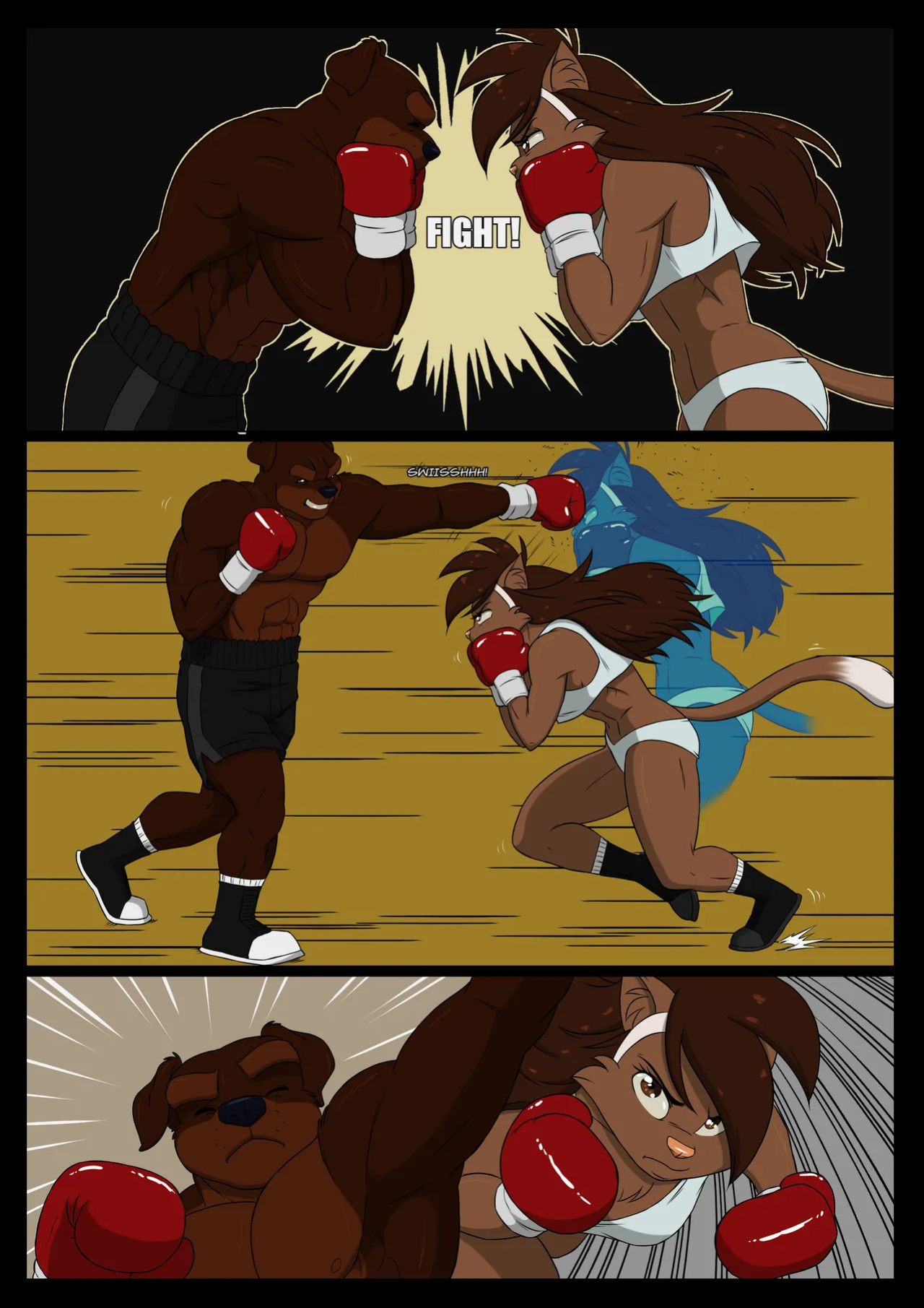[Drawing-4Ever] Underground Clash III: Deborah vs Boris - Final Match