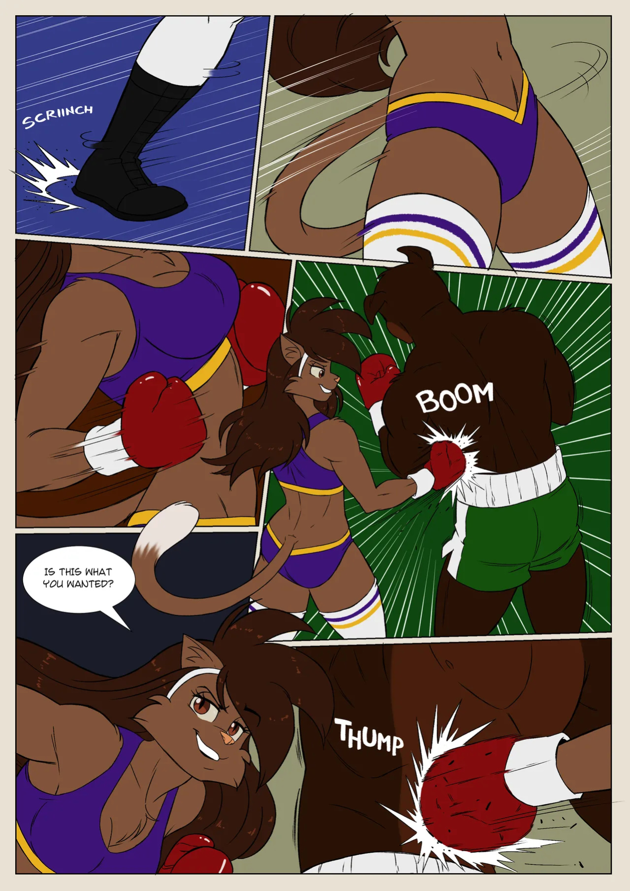 [Drawing-4Ever] Underground Clash I: Deborah vs Boris