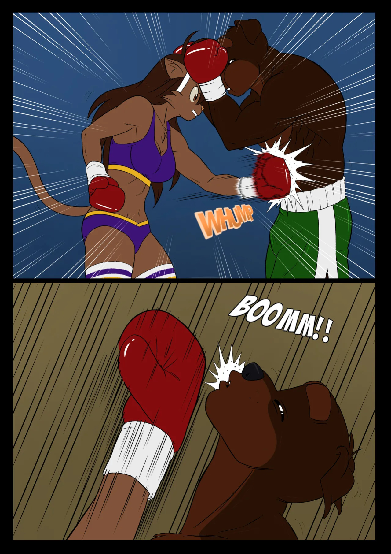 [Drawing-4Ever] Underground Clash I: Deborah vs Boris